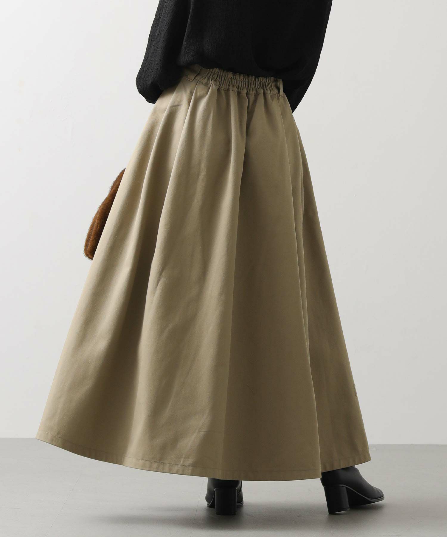 Gready BrilliantDickiesチノフレアスカート | SEKIMIKI Online