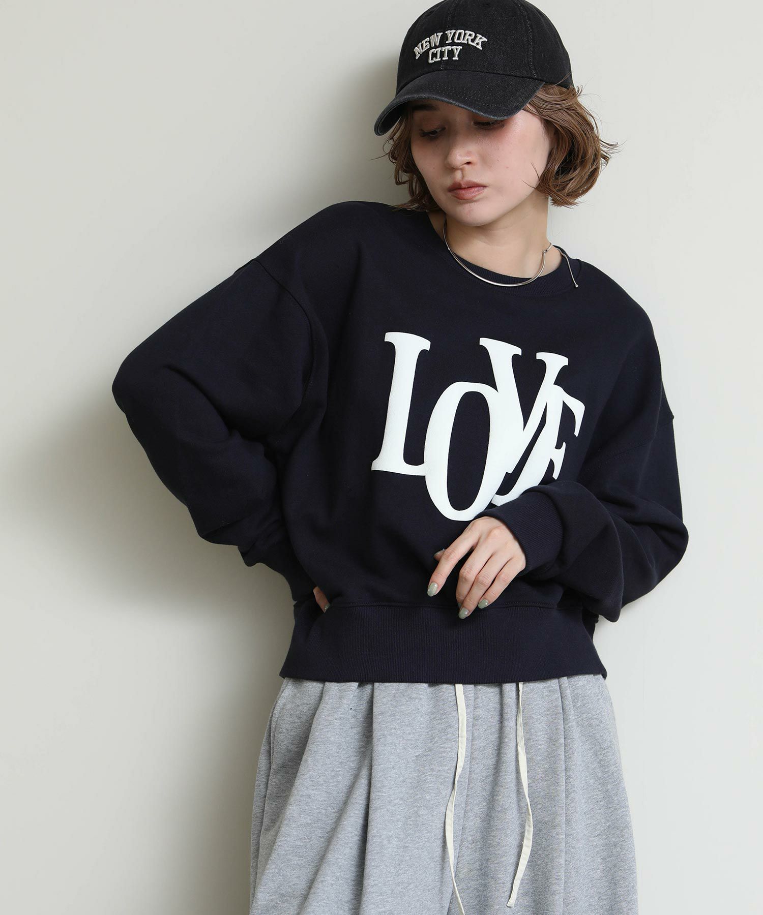 5まん さん専用　refomedリフォメッド　スウェット Re Fiinas.LOVEロゴスウェット | SEKIMIKI Online