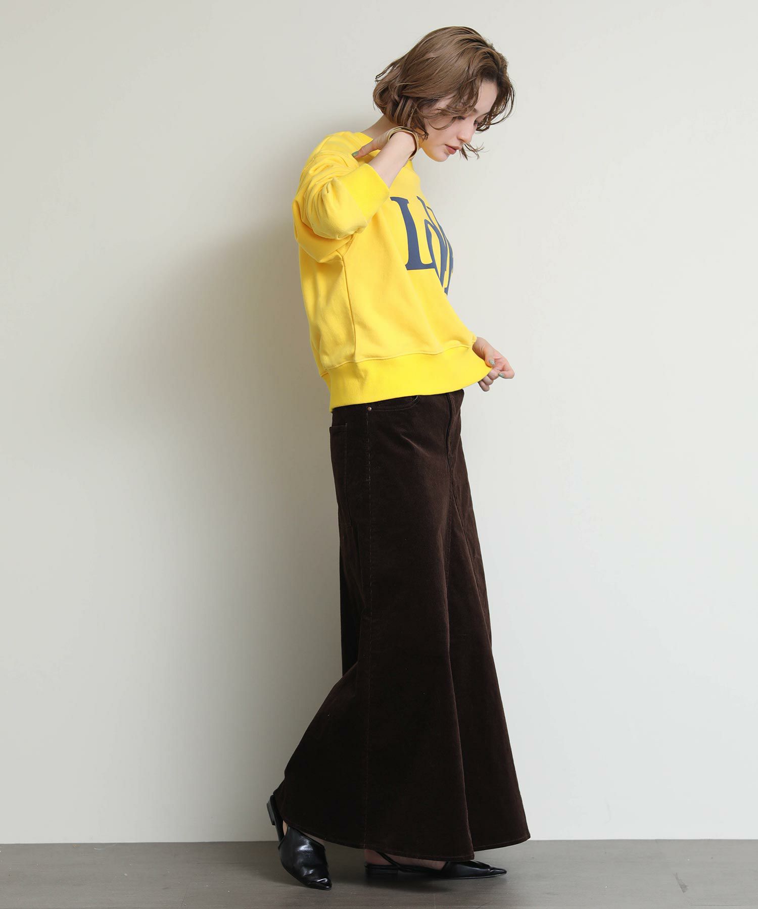 Re Fiinas.LOVEロゴスウェット | SEKIMIKI Online