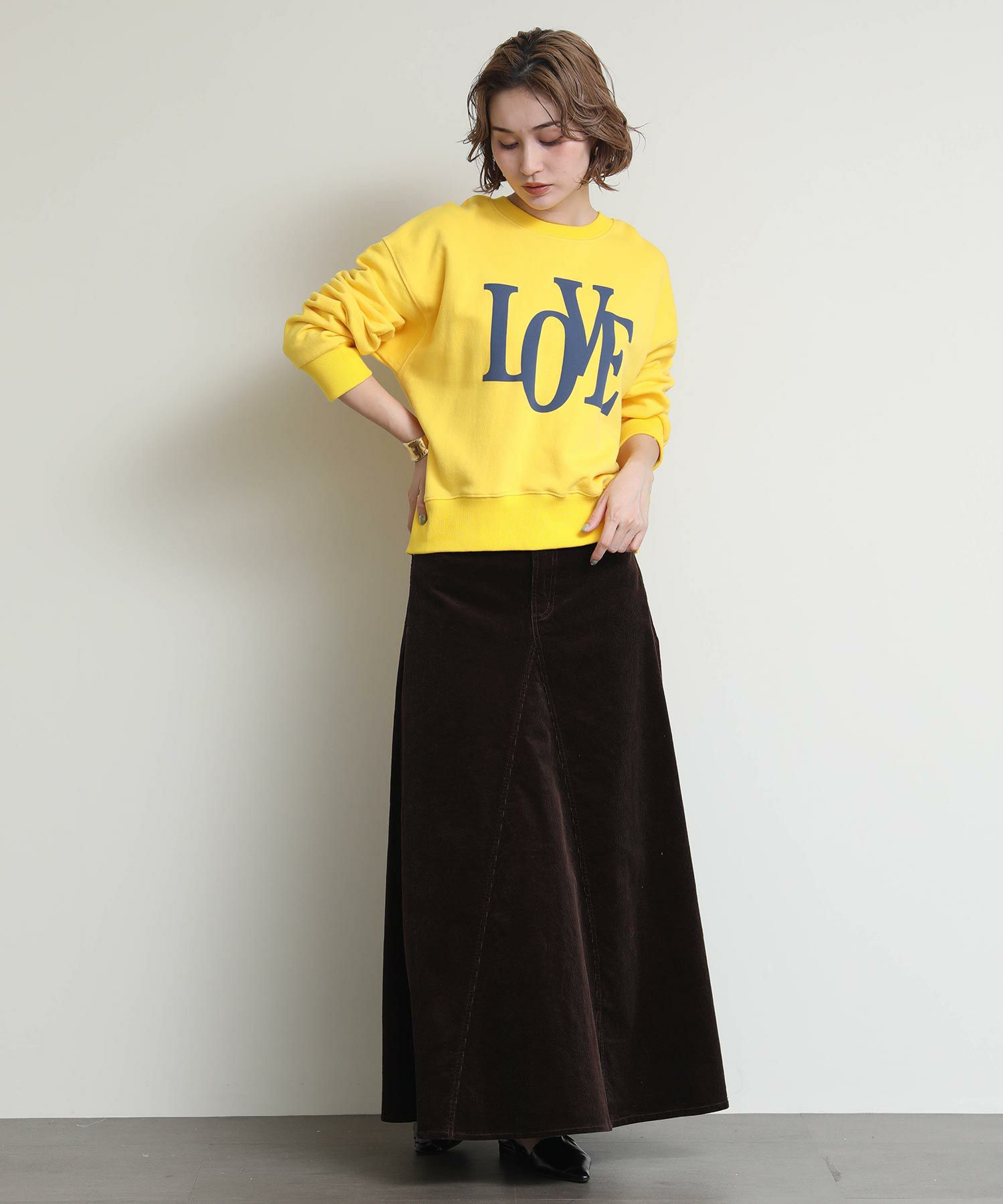 5まん さん専用　refomedリフォメッド　スウェット Re Fiinas.LOVEロゴスウェット | SEKIMIKI Online