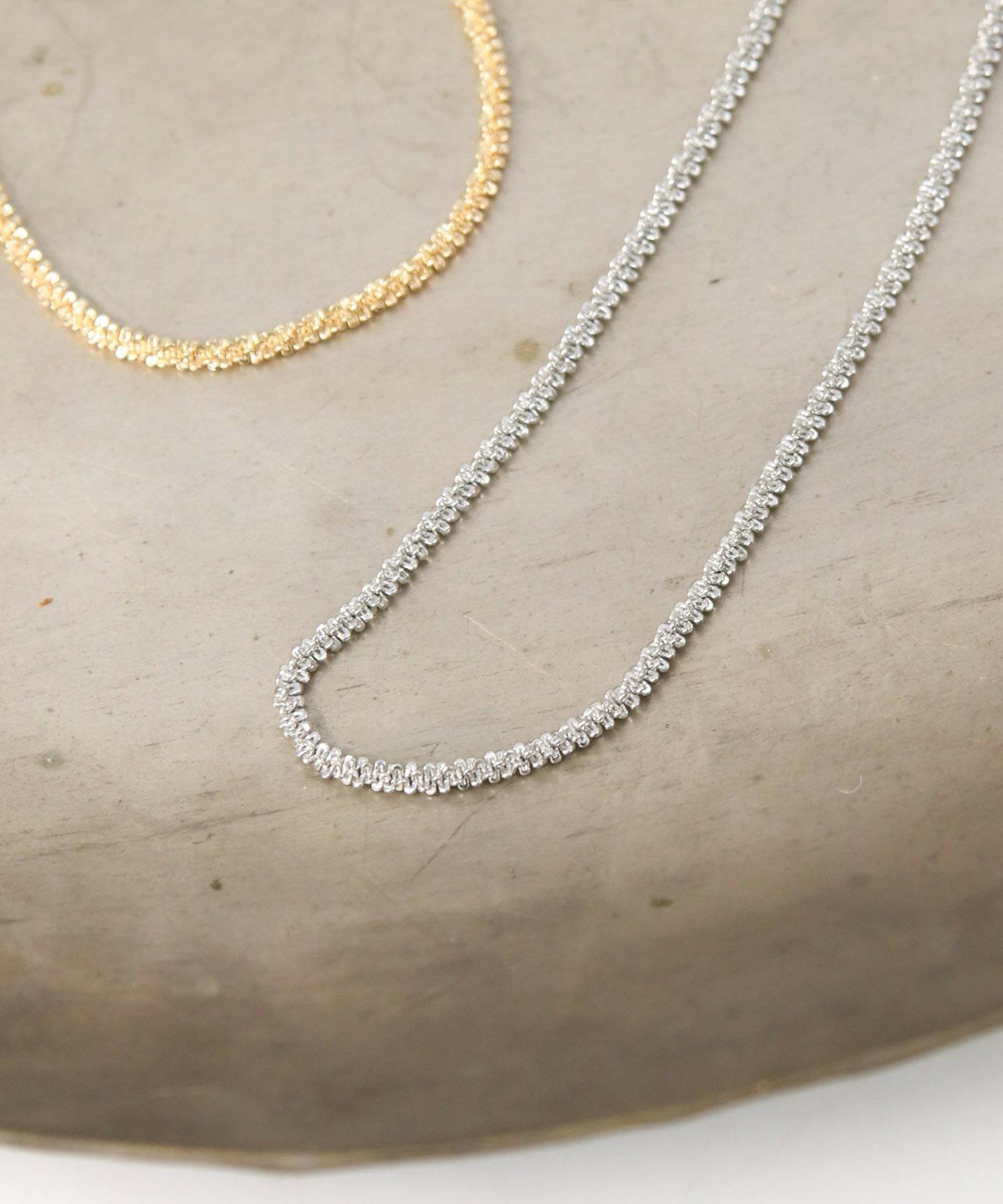 14k 14金 ツイストチェーンネックレス 約21g 楽天市場】ゴールドネックレス 14金 K14 14K イエローゴールド