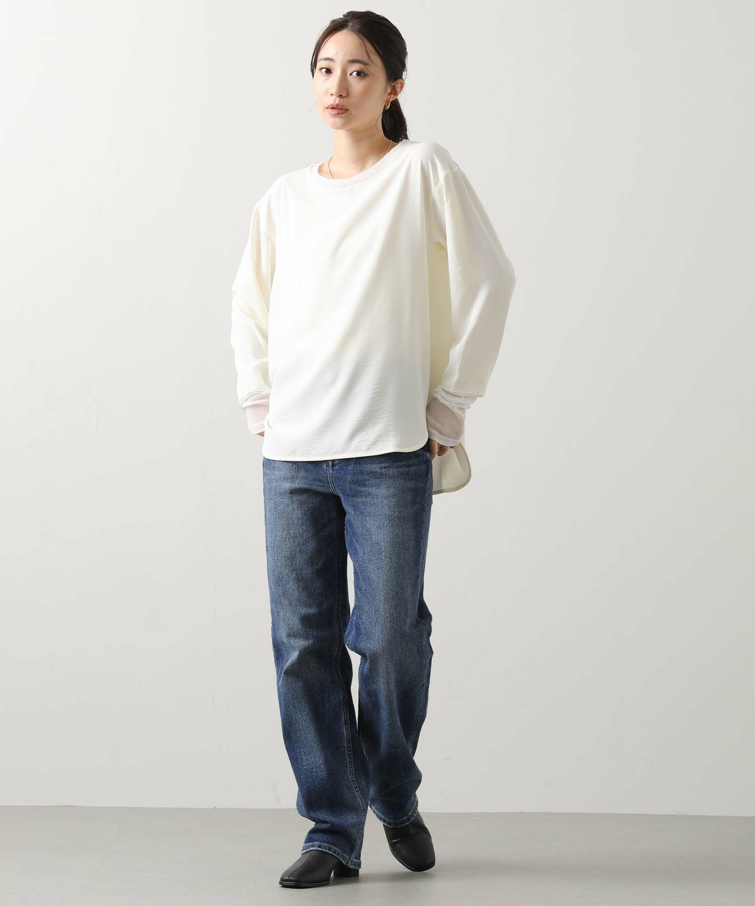 model:163cm