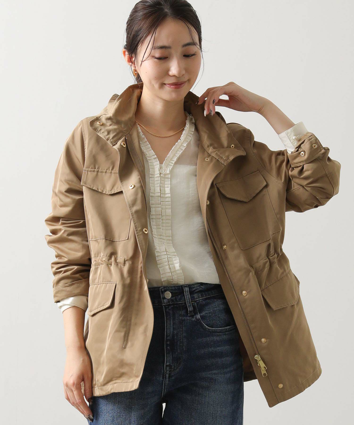 model:163cm