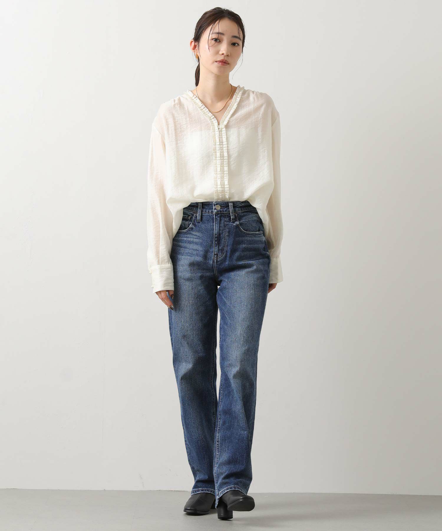 model:163cm　size：24