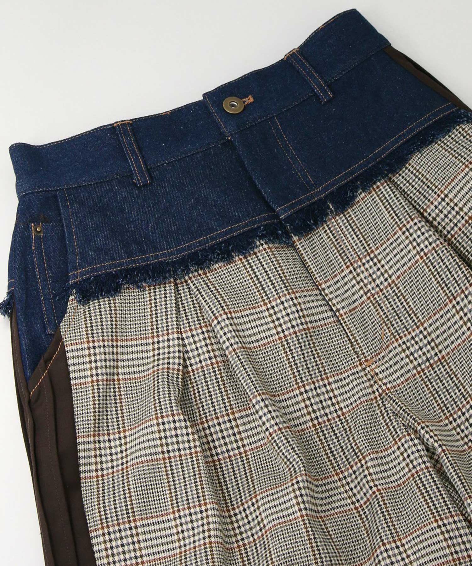 gigiアウラアイラ DENIM ALL IN ONE — aulaaila