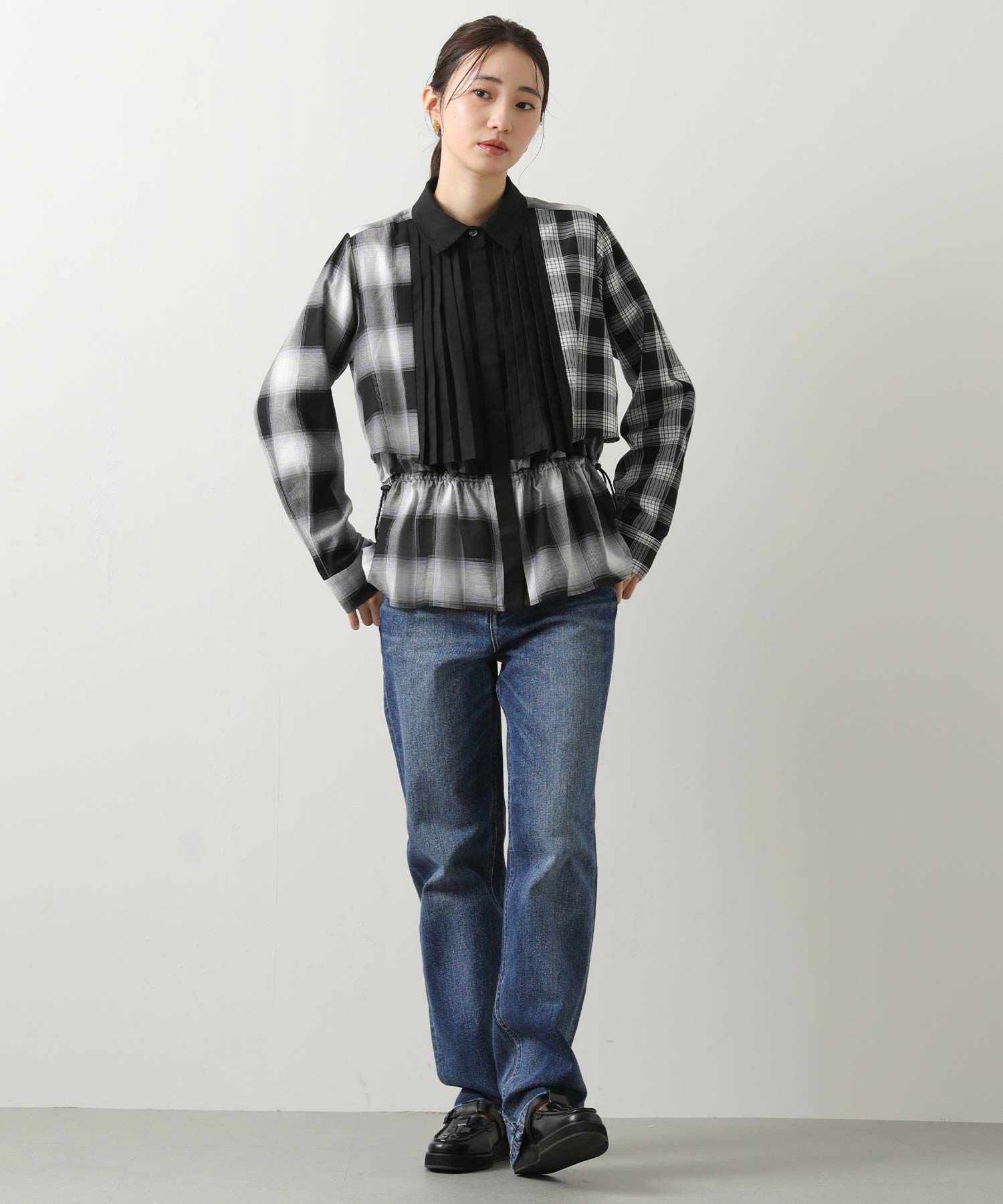 model:163cm