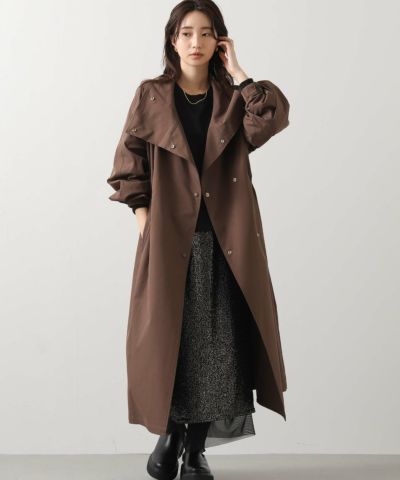 Gready Brilliant　ケープトレンチコート Gready Brilliant トレンチコート コート ケープショート