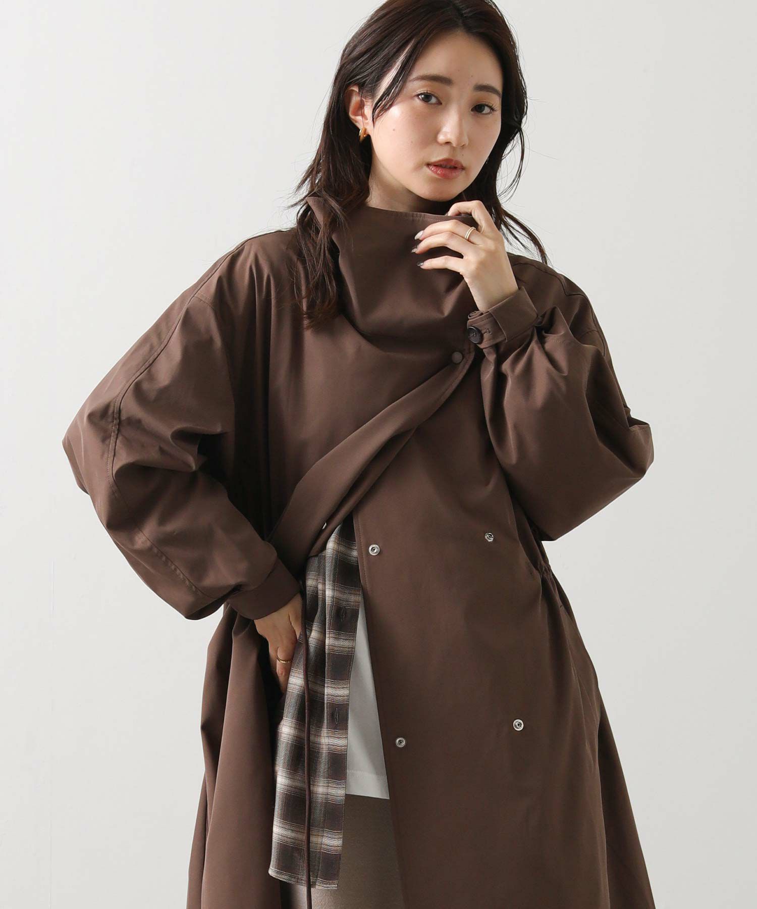 GRANCY トレンチコート　ブラウン GRANCY トレンチコート ブラウン GRANCY（グランシー