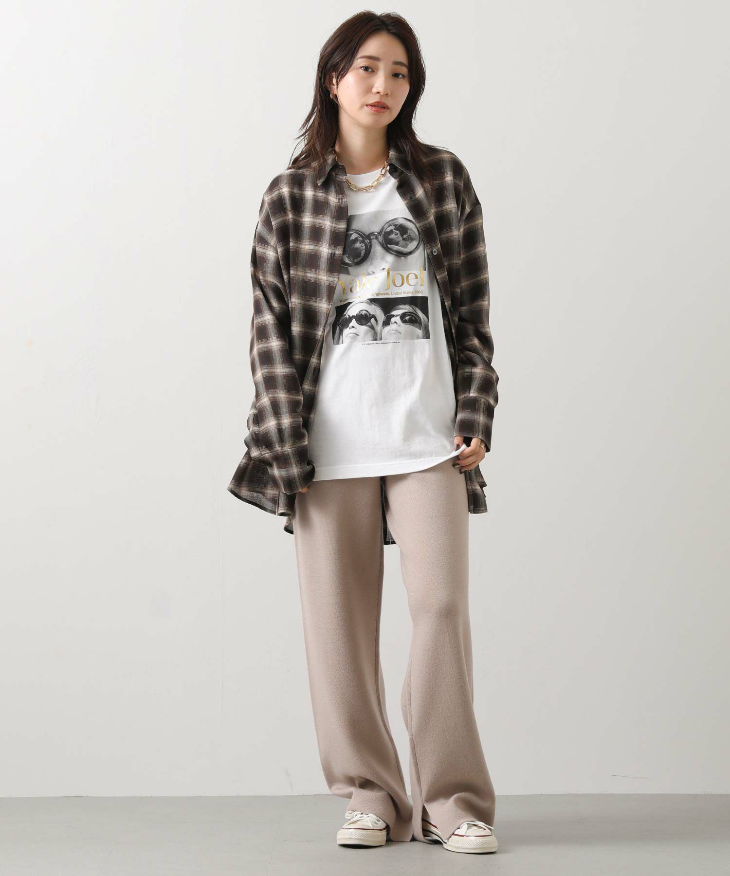 Gready BrilliantW100ニットパンツ | SEKIMIKI Online