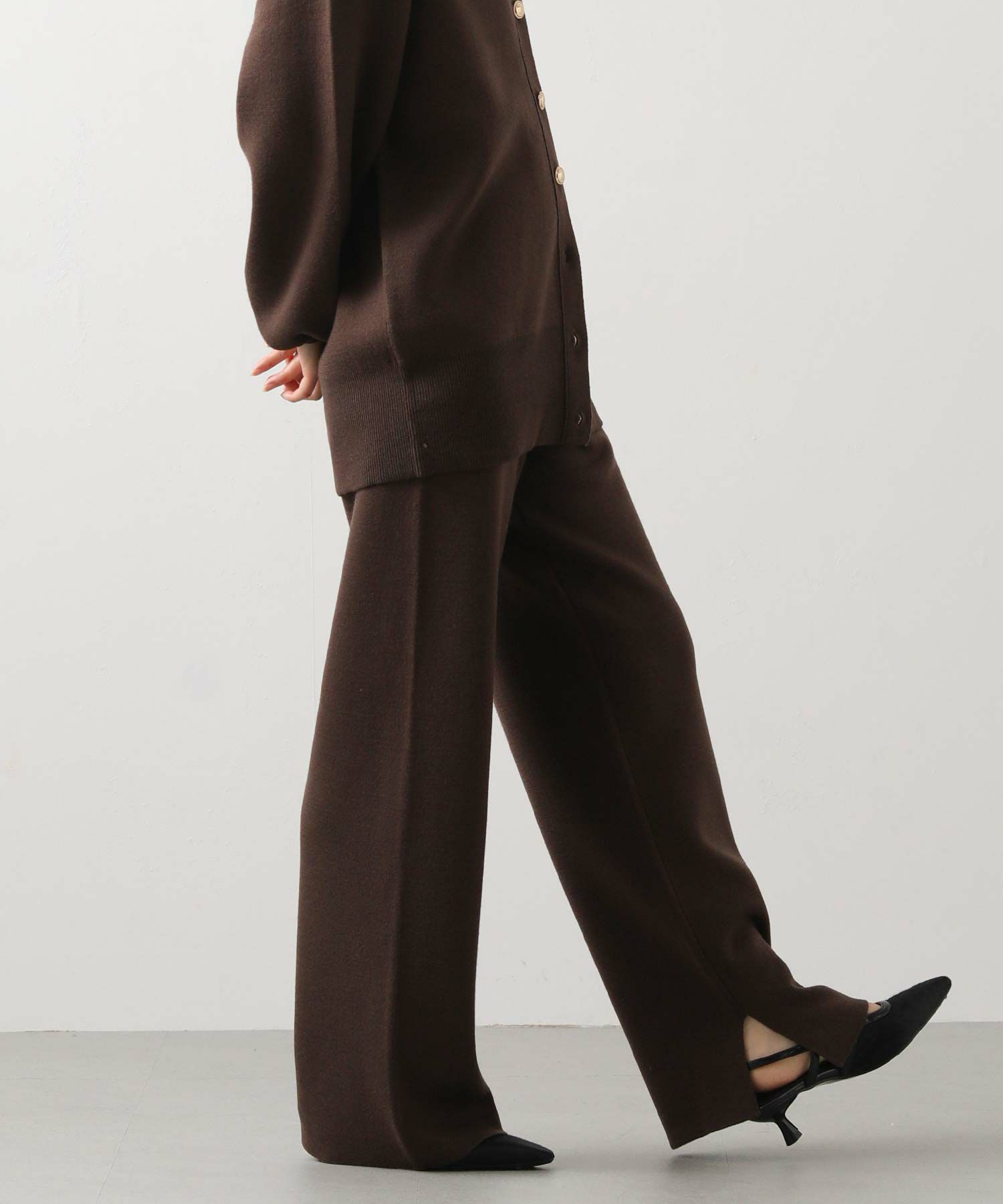 Gready BrilliantW100ニットパンツ | SEKIMIKI Online