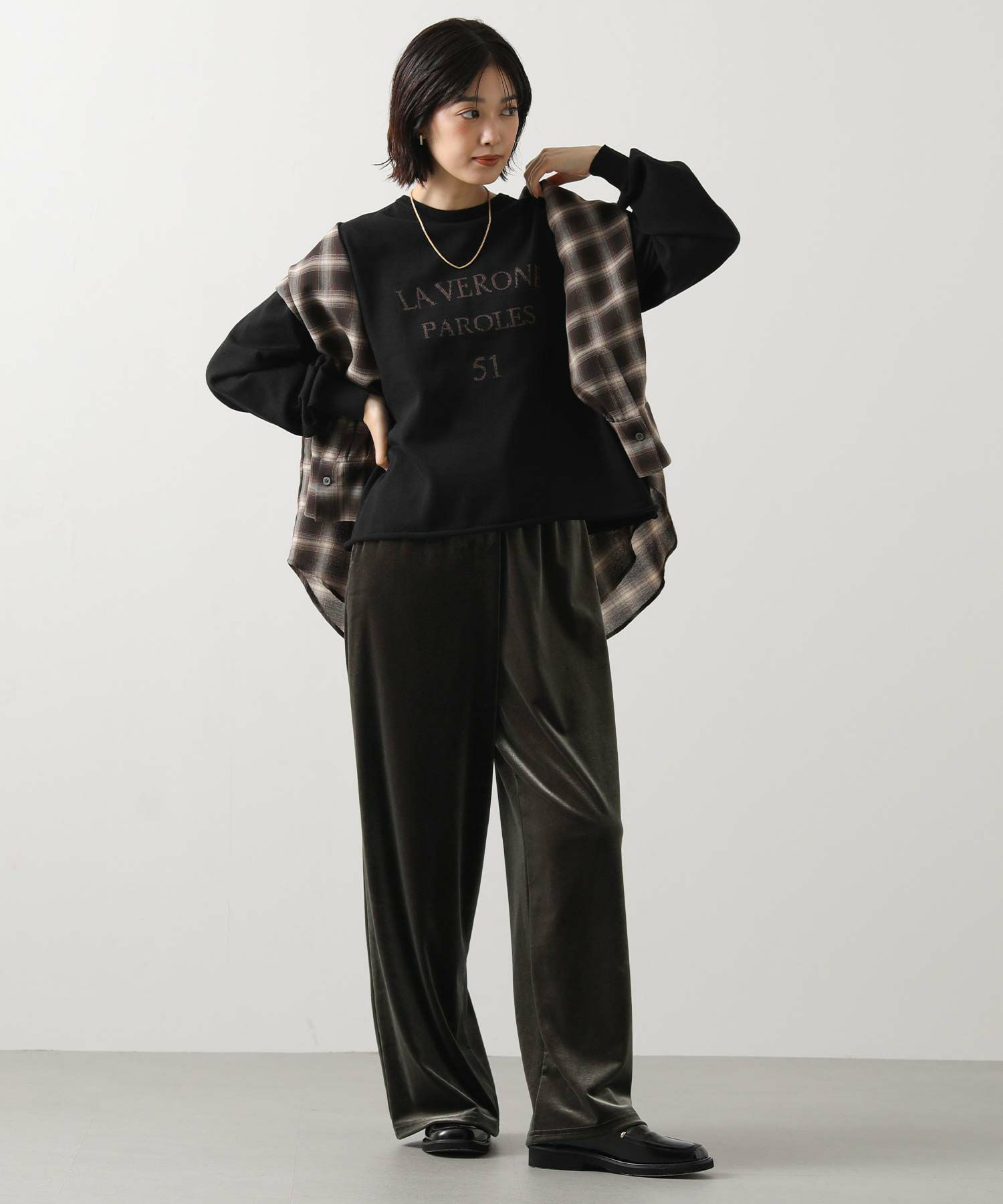 Gready Brilliantベロアパンツ | SEKIMIKI Online