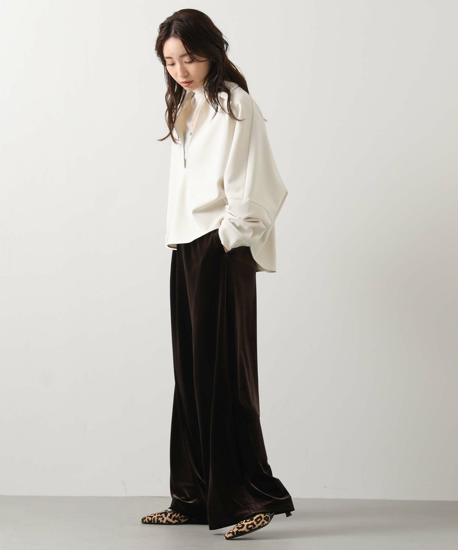 Gready Brilliantベロアパンツ | SEKIMIKI Online