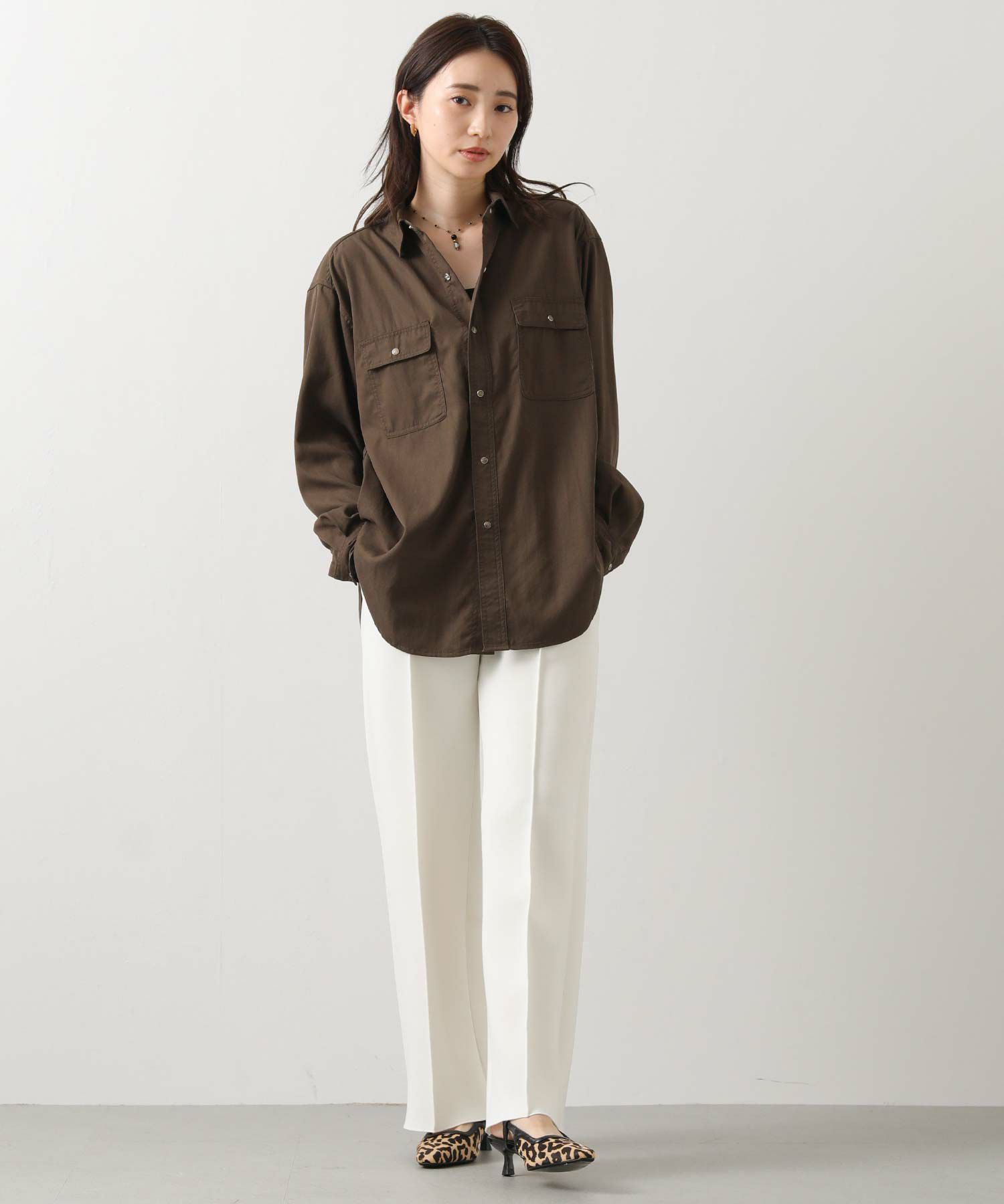 model:163cm