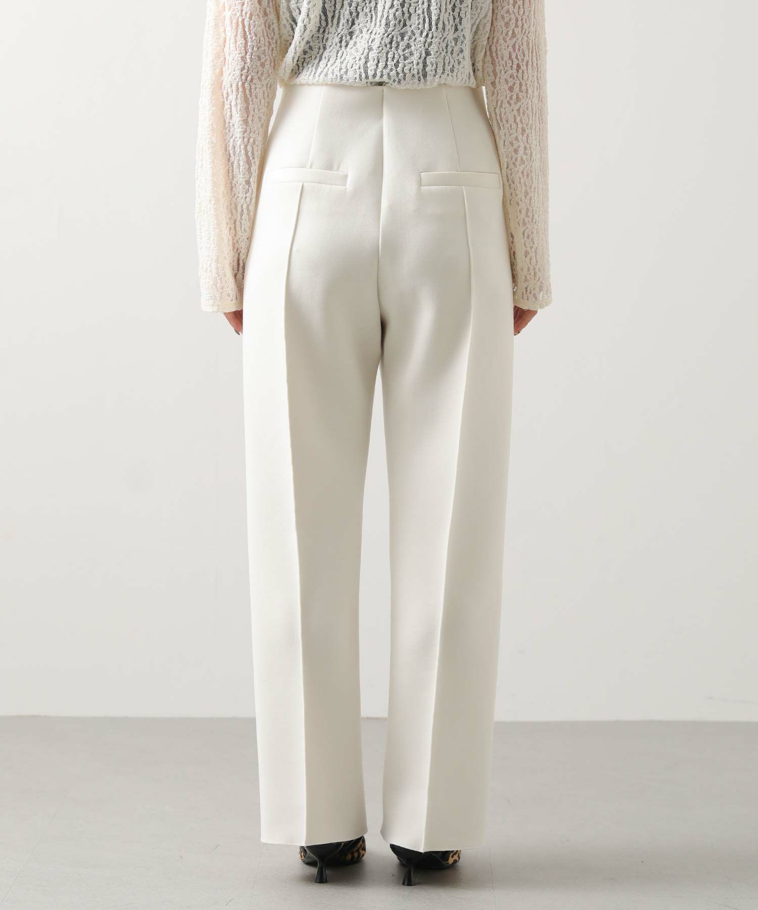 Gready Brilliantダンボールストレートパンツ | SEKIMIKI Online