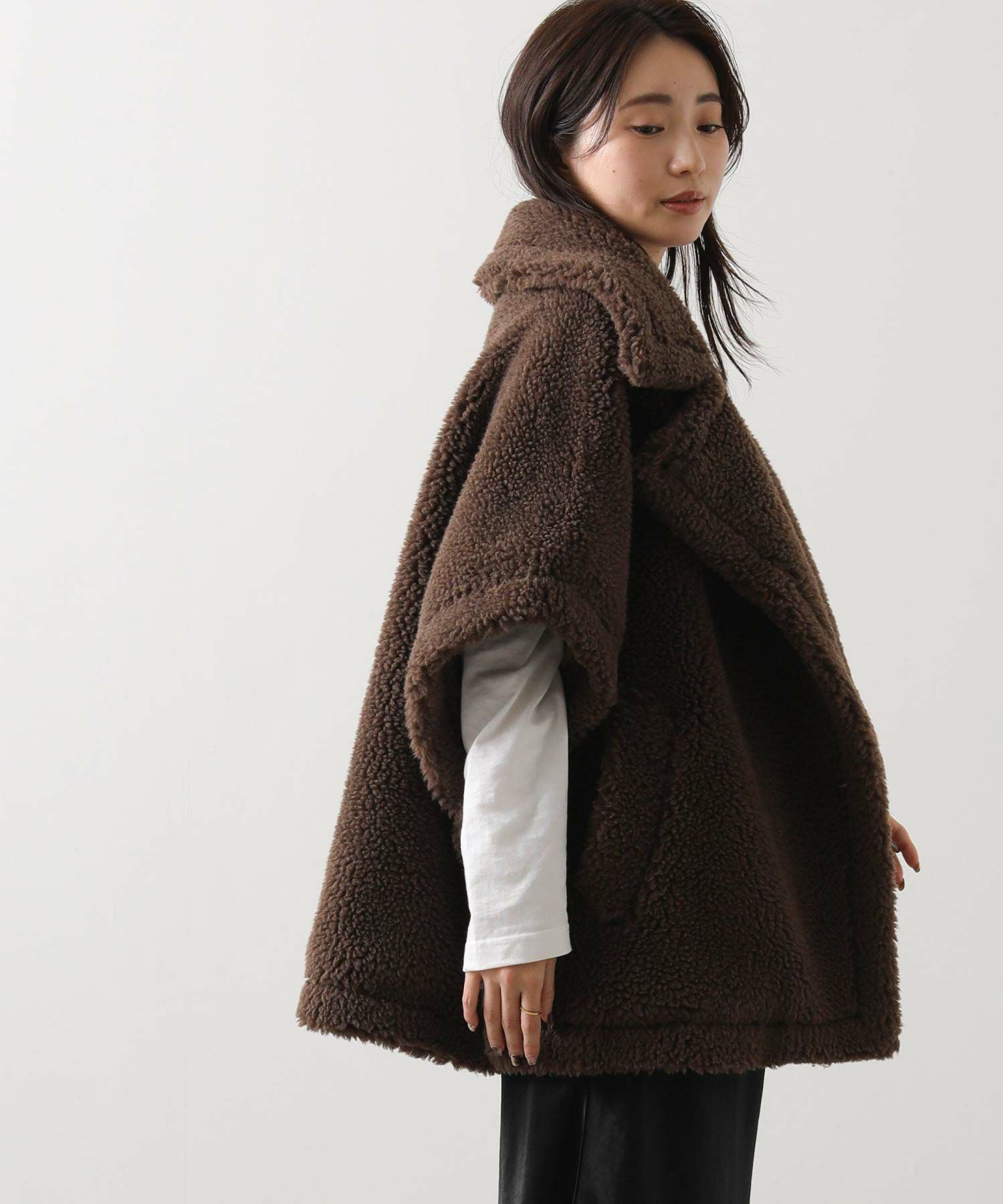 Gready Brilliants.テディボアポンチョコート | SEKIMIKI Online