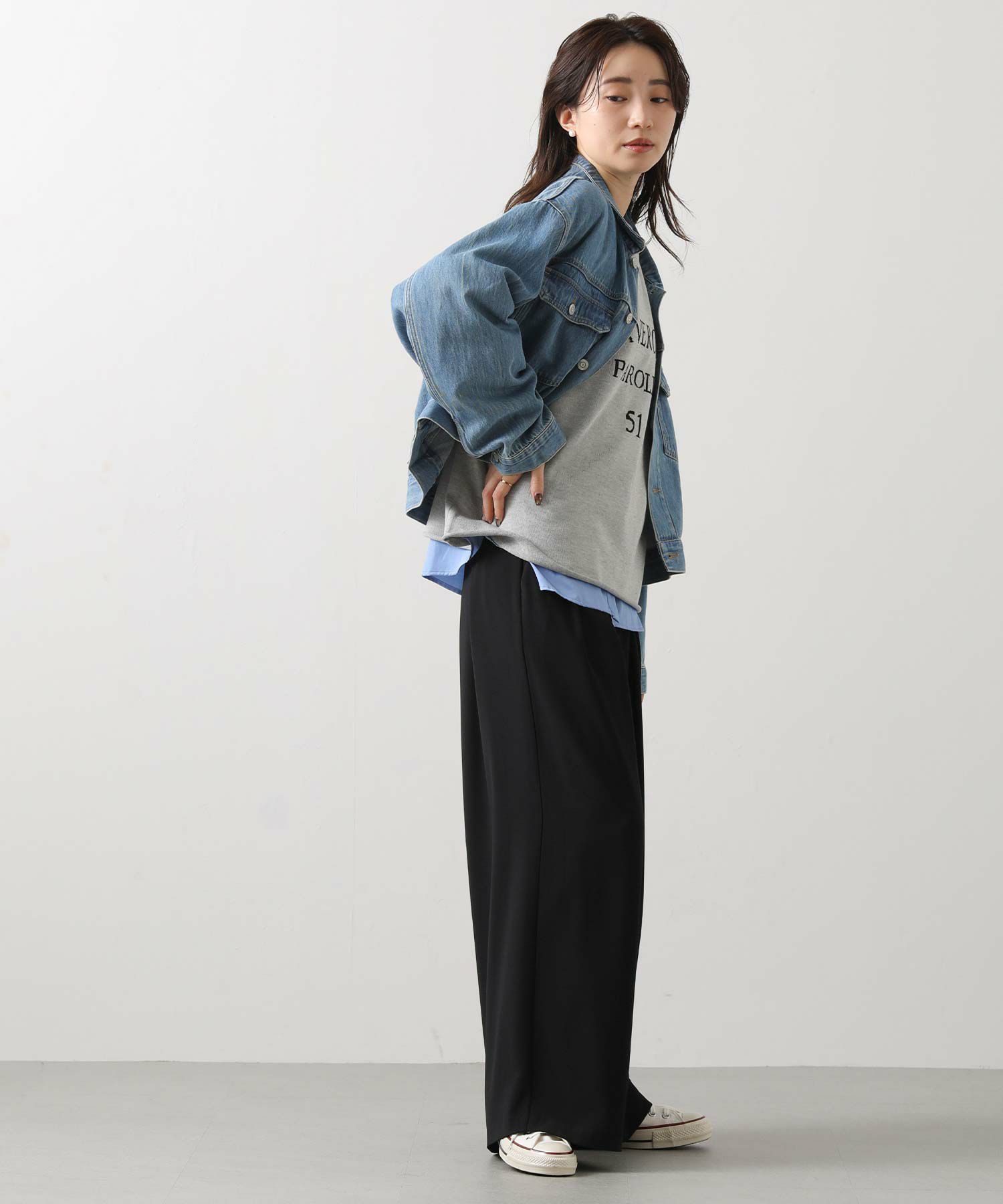 Gready Brilliantワイドデニムジャケット | SEKIMIKI Online