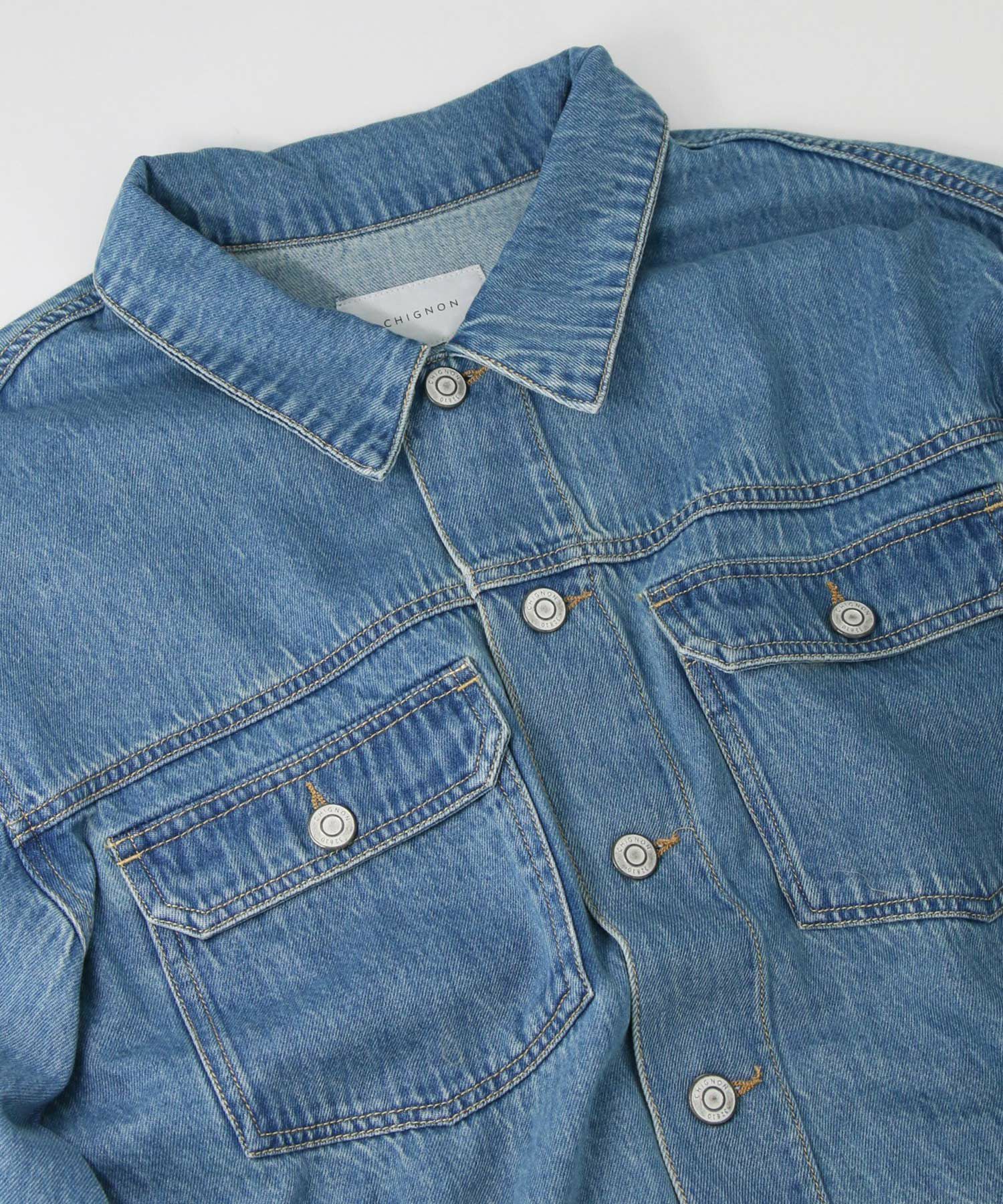 Gready Brilliantワイドデニムジャケット | SEKIMIKI Online