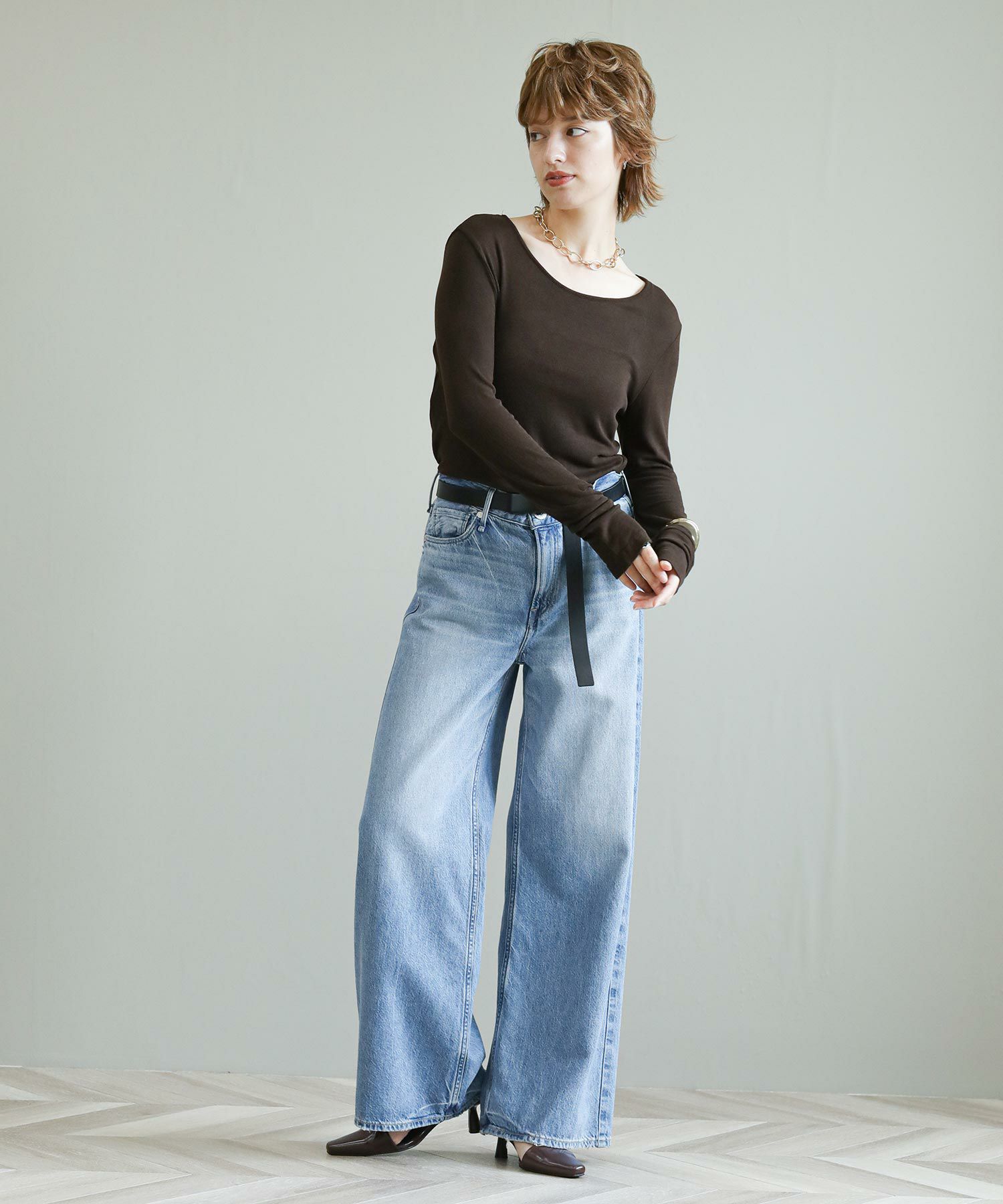 model:160cm