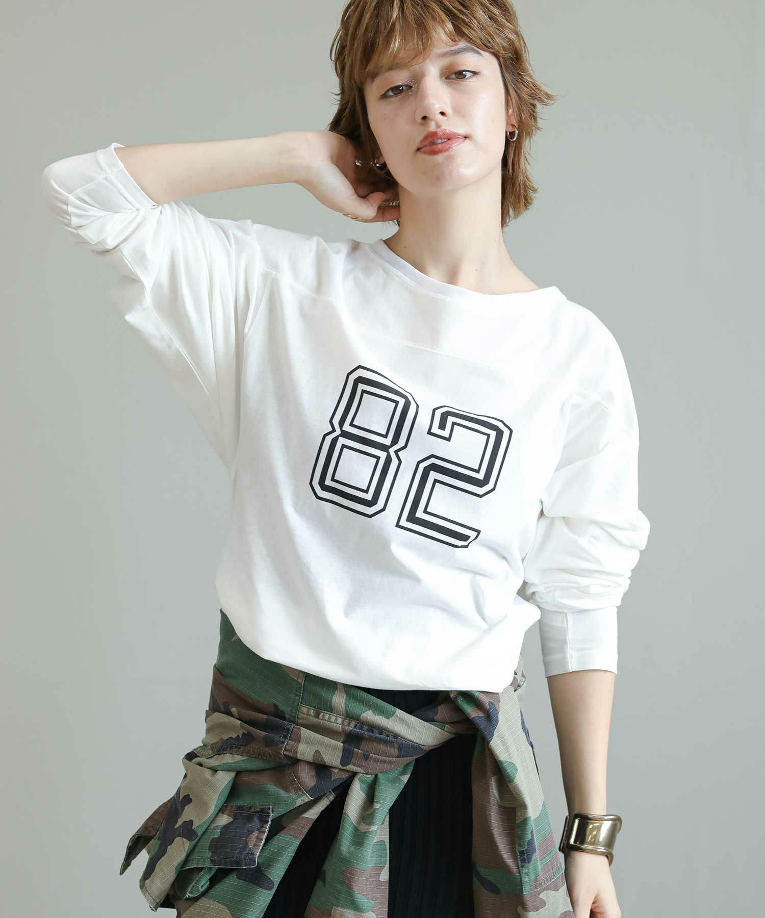 The rejoice2wayスケーターロンT | SEKIMIKI Online