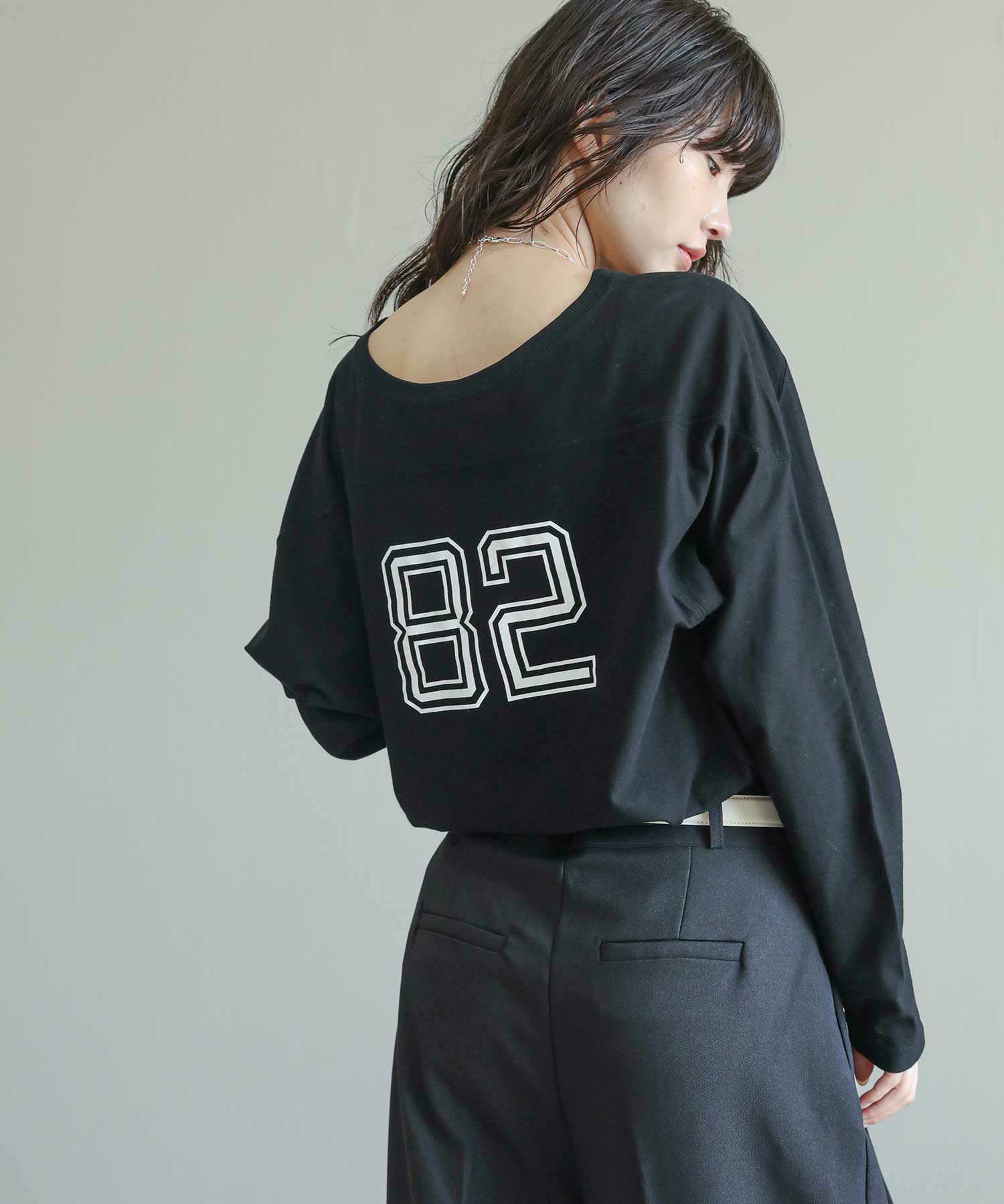 The rejoice2wayスケーターロンT | SEKIMIKI Online