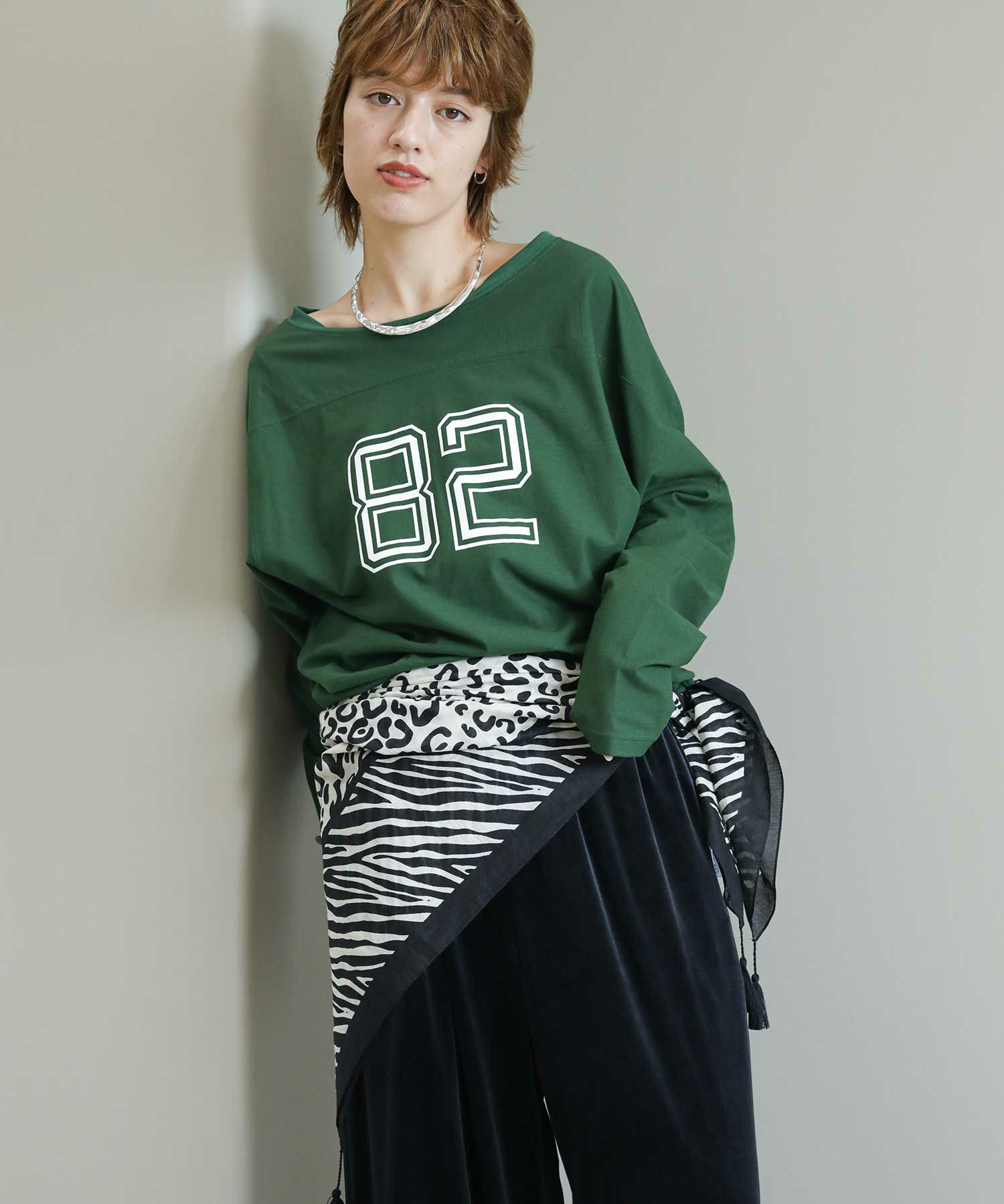 The rejoice2wayスケーターロンT | SEKIMIKI Online