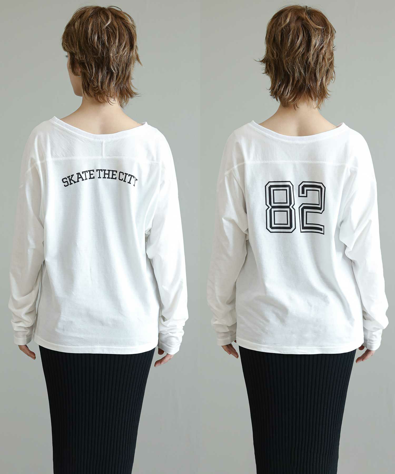 The rejoice2wayスケーターロンT | SEKIMIKI Online