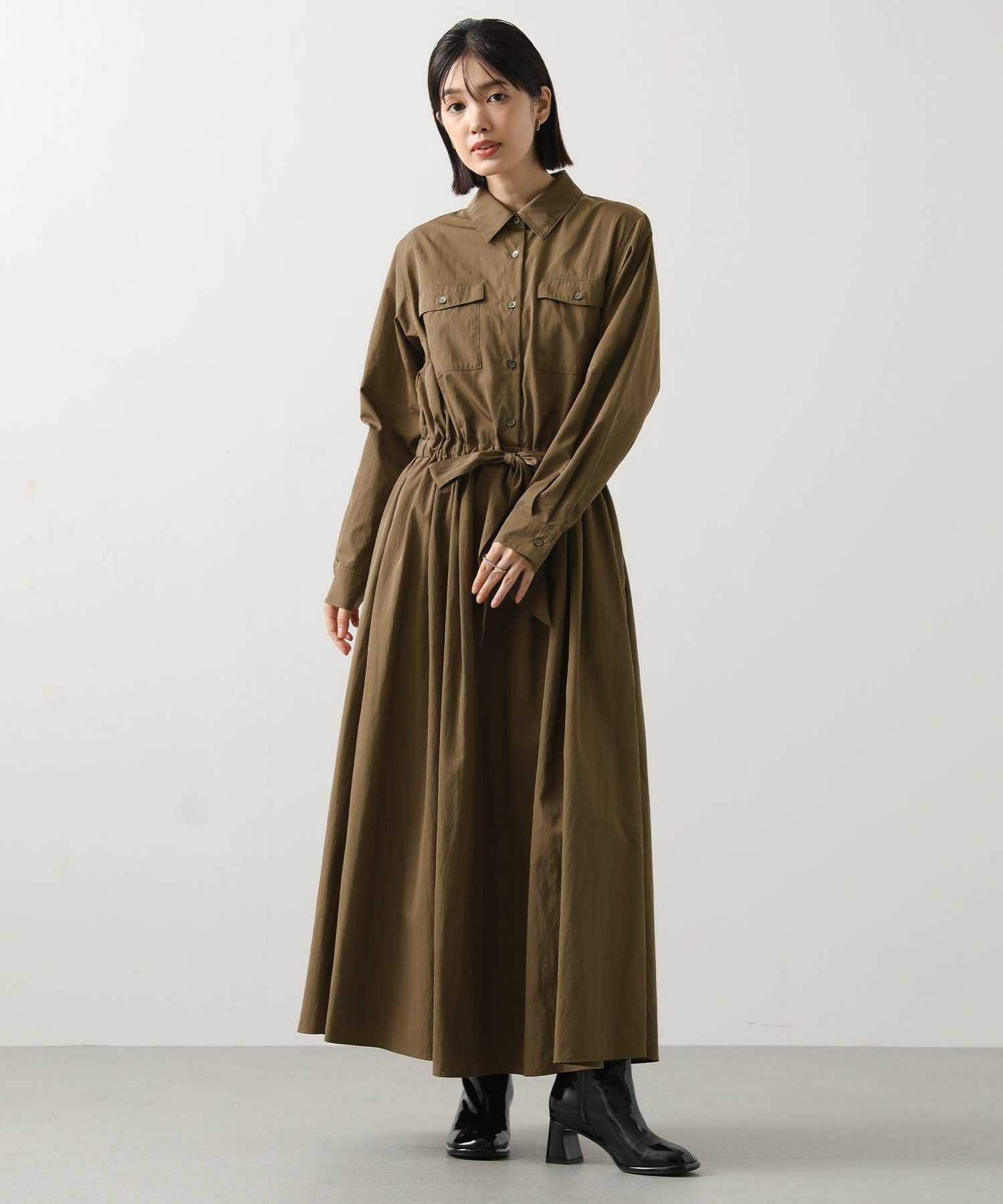 model:161cm　size：38