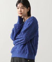 The rejoices.シアーボーダーニット | SEKIMIKI Online