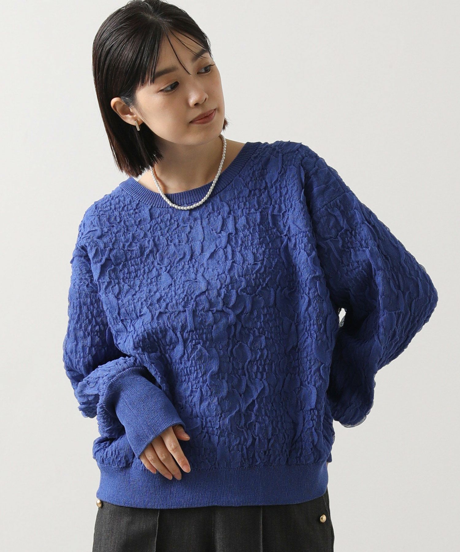 Gready Brilliantフクレジャガード2wayプルオーバー | SEKIMIKI Online