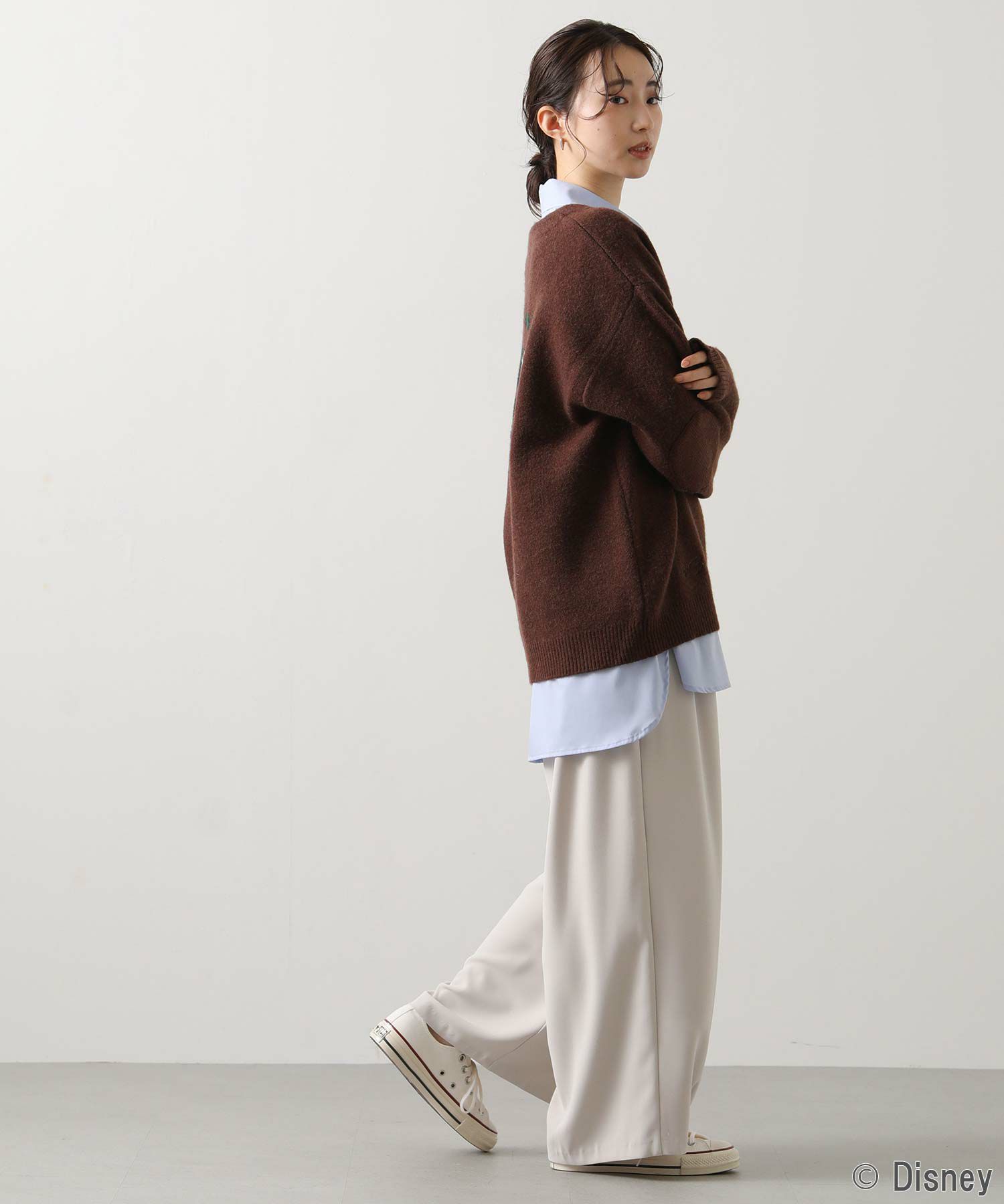 Gready Brilliant＋81MickeyVネックカーディガン | SEKIMIKI