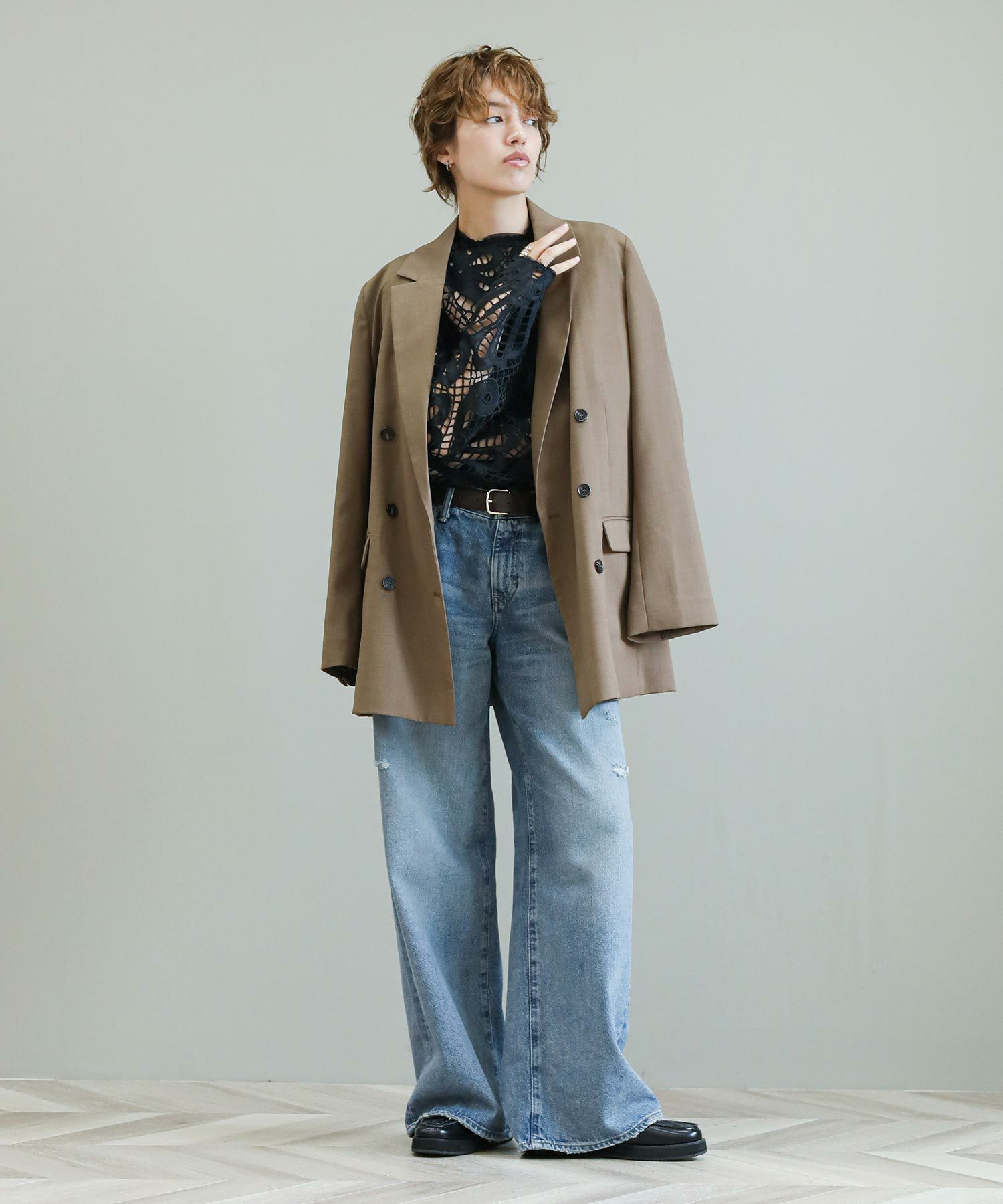model：160cm（25着用）