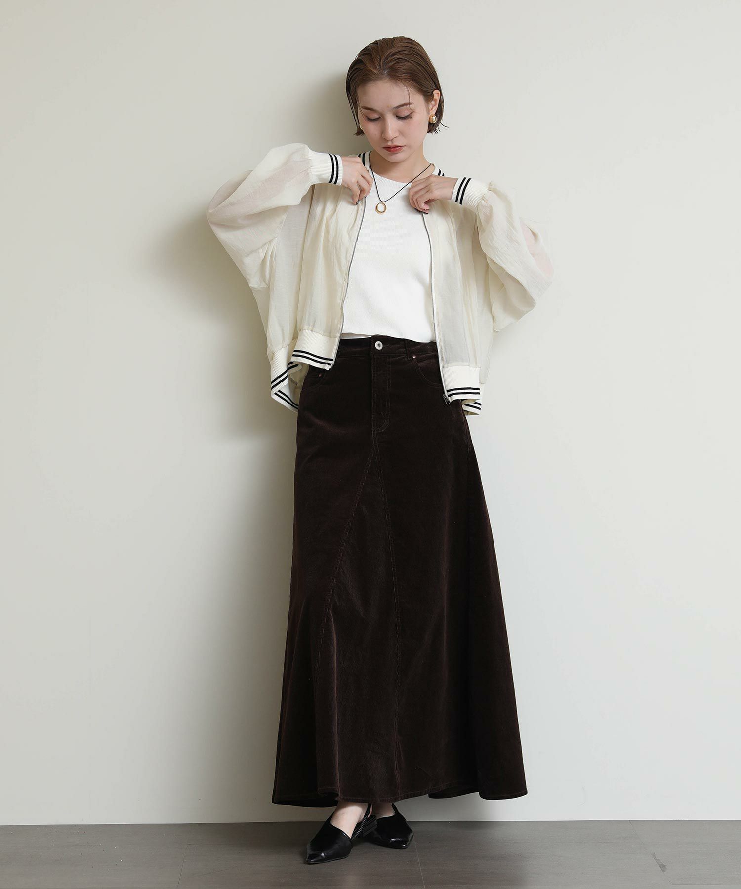 MODEL:164cm