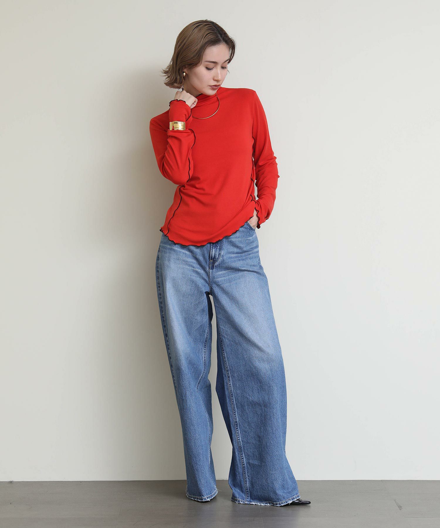 MODEL:164cm