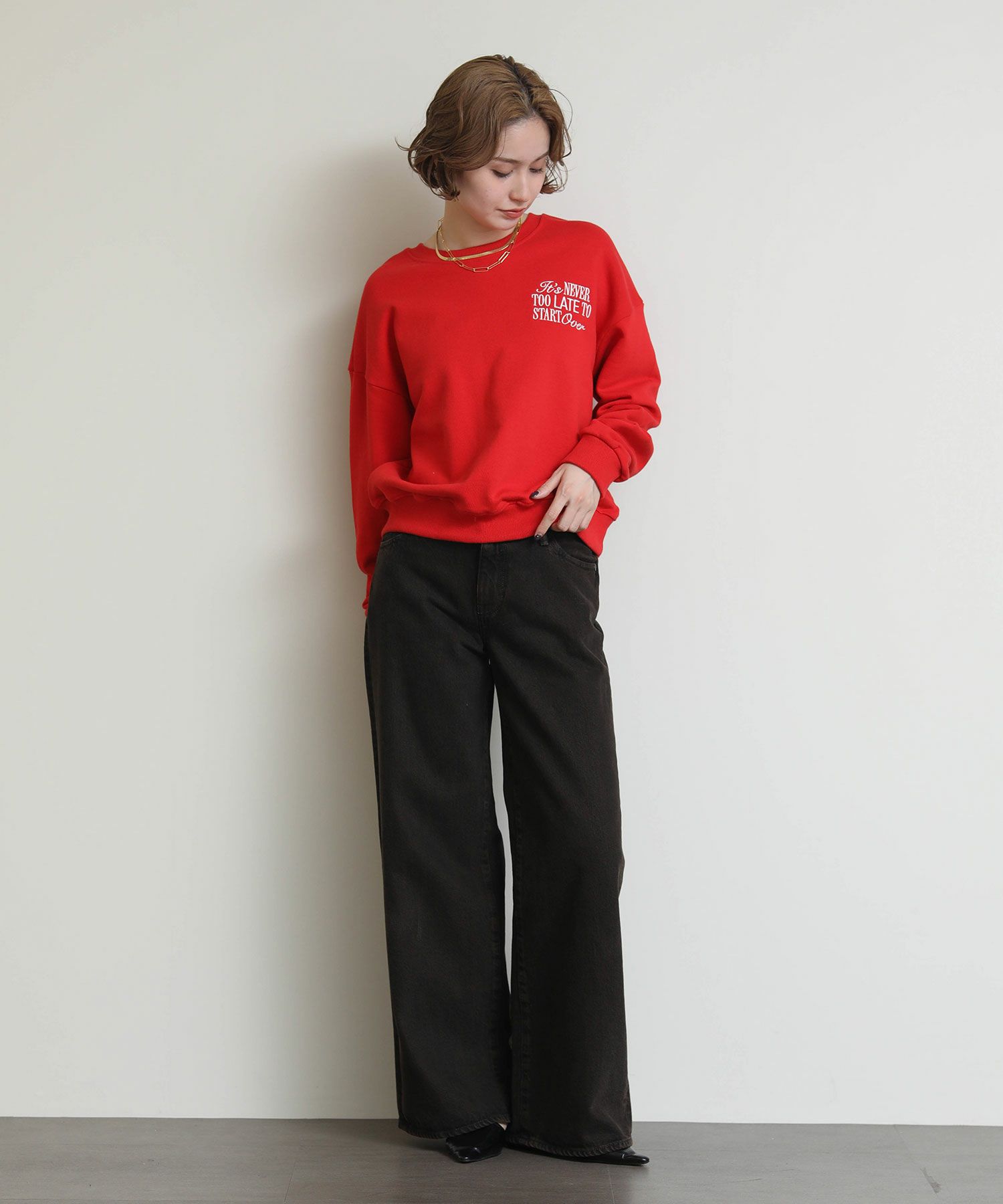 MODEL:164cm/size25