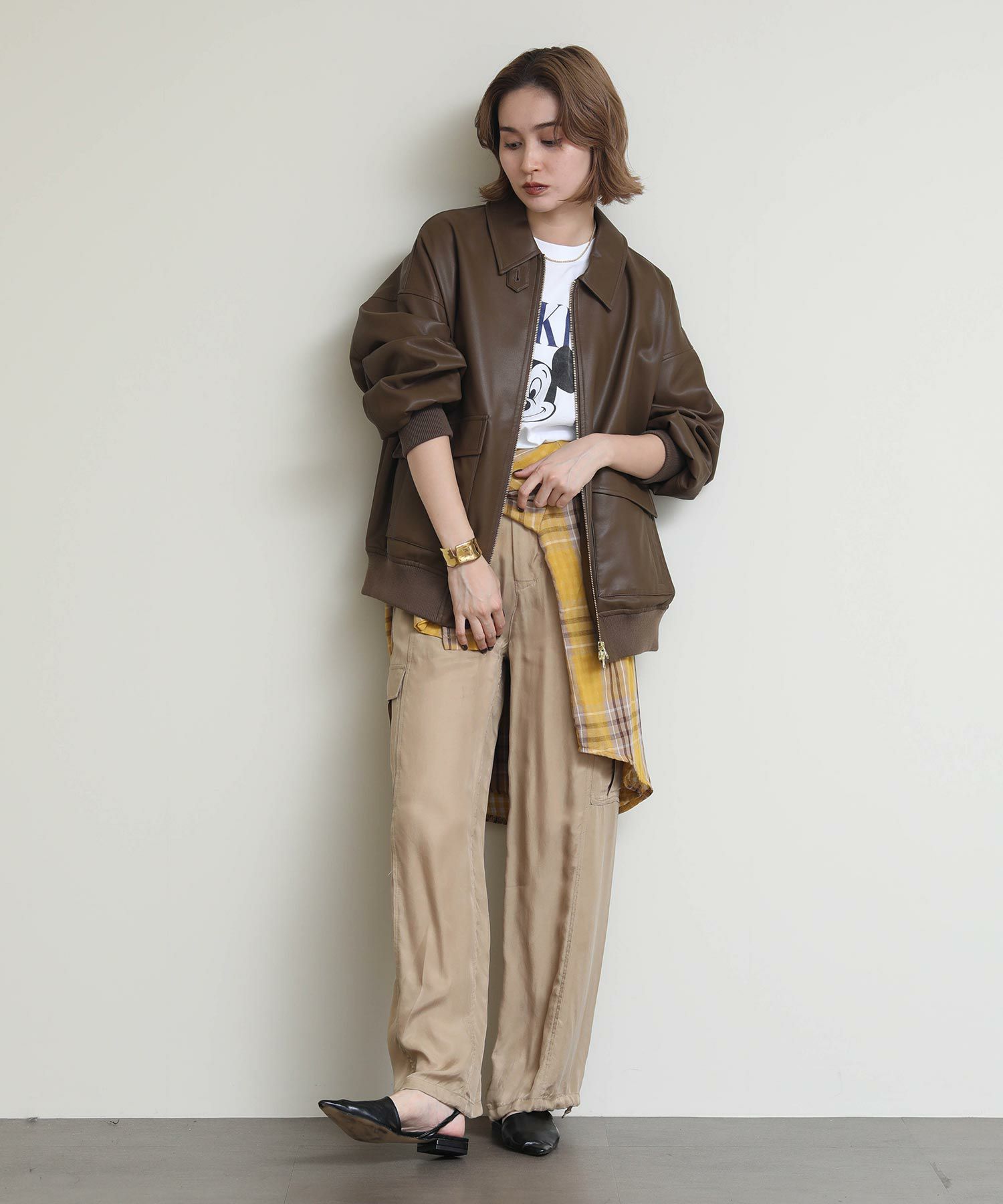 MODEL:164cm