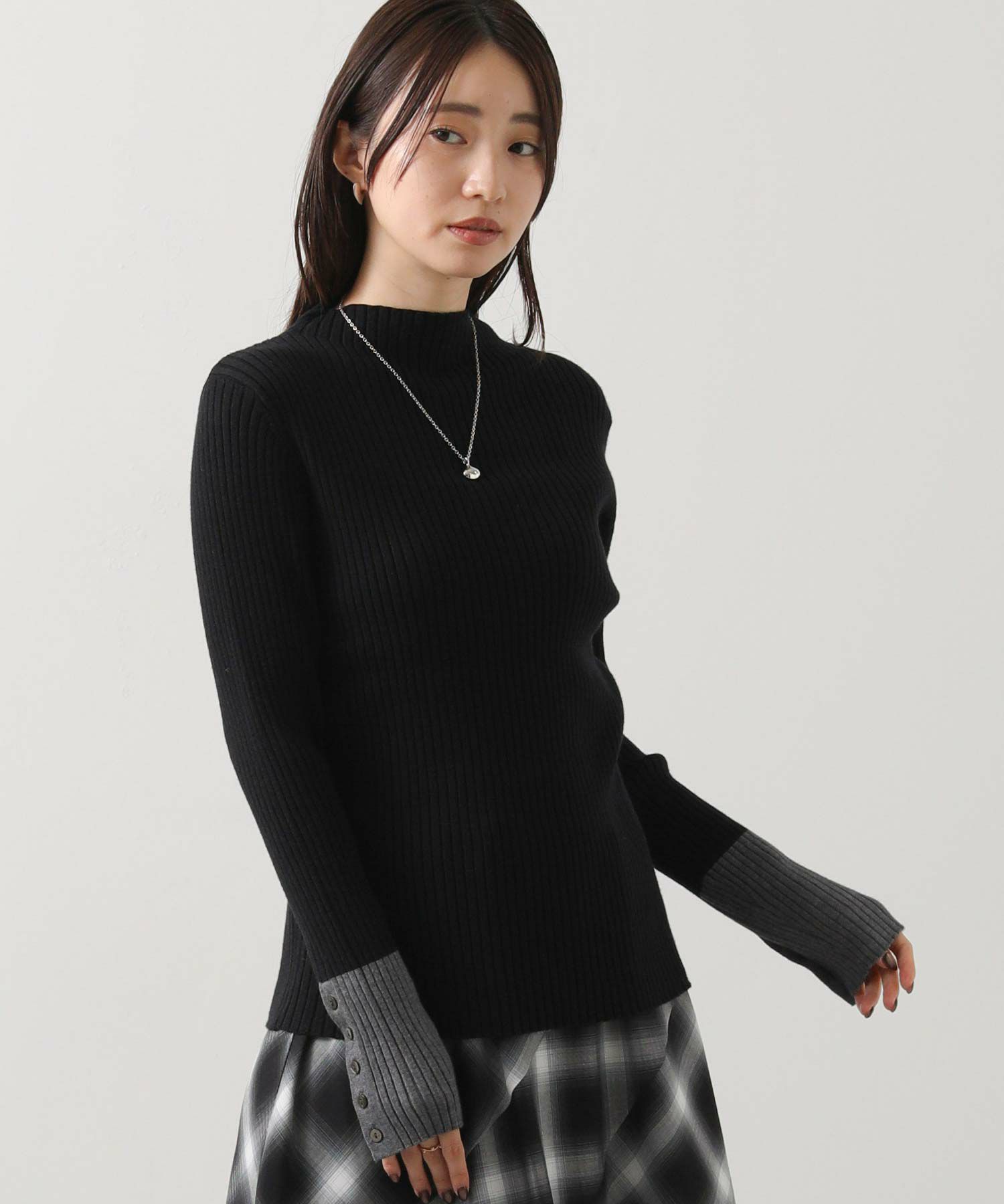 限定値下げ SHE Tokyo シートーキョー Meryl リブニット 黒 Yahoo!オークション -「she tokyo」(ファッション) の落札相場・落札価格