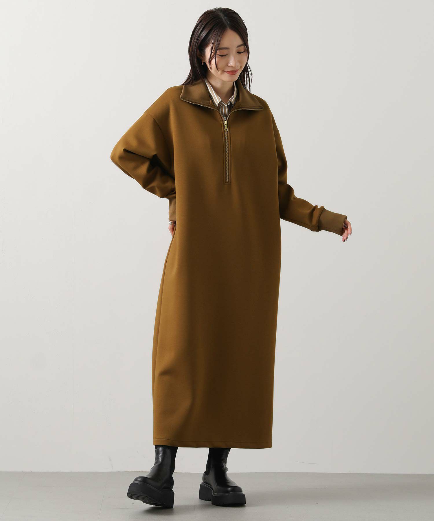 【美品】cccmalie シーマリー ラウンジワンピース　38 シーマリー cccmalieラウンジワンピース 38サイズ 商品カタログ①