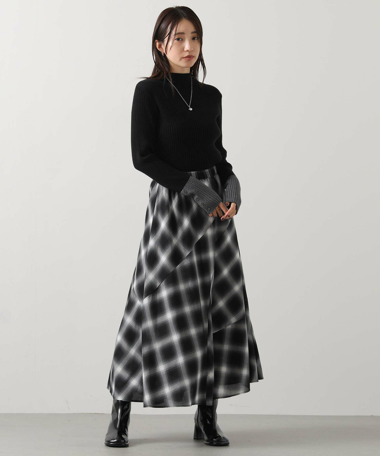 model:163cm