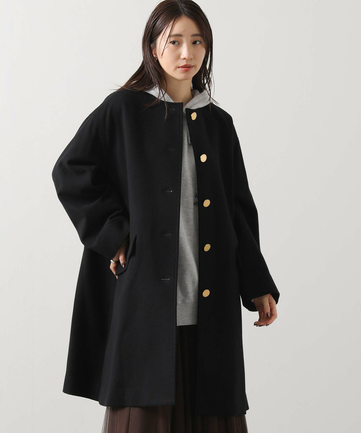 Gready BrilliantTWWメルトンAラインコート | SEKIMIKI Online