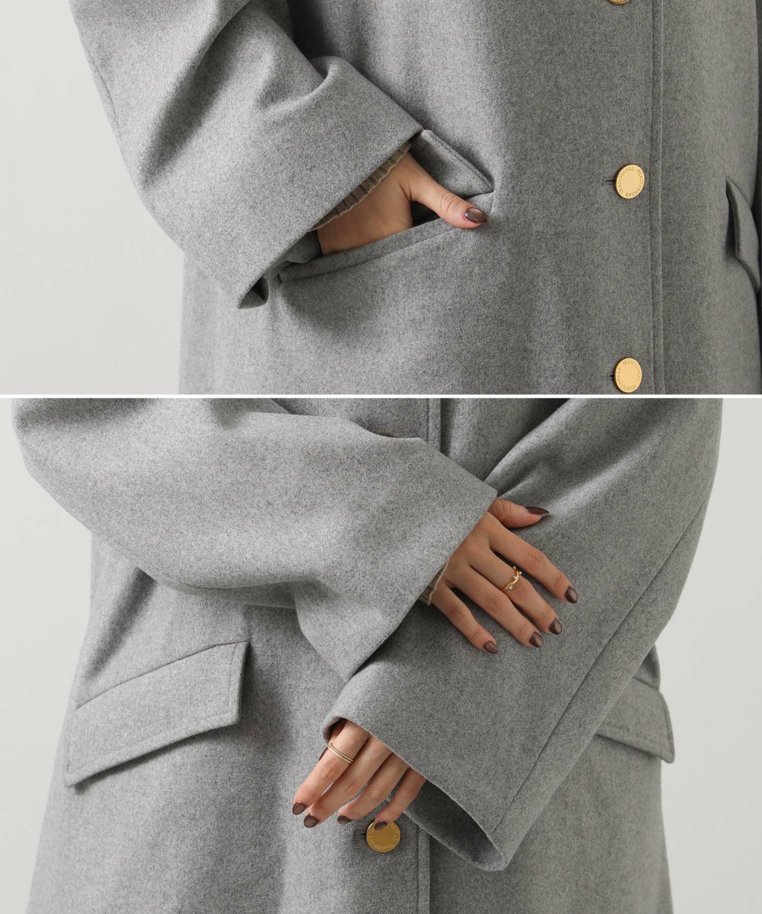 Gready BrilliantTWWメルトンAラインコート | SEKIMIKI Online