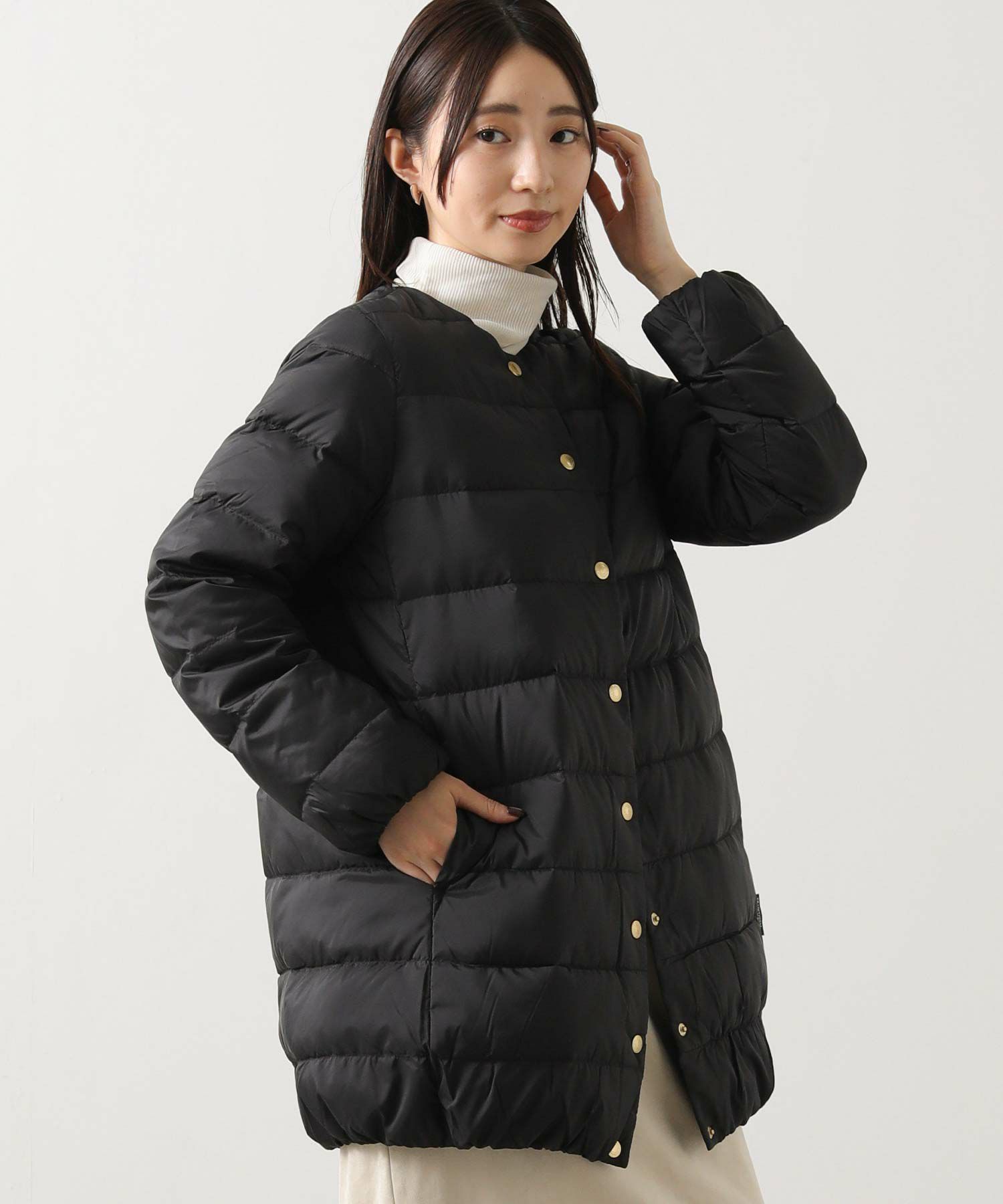 Gready BrilliantTWWパッカブルロングダウン | SEKIMIKI Online