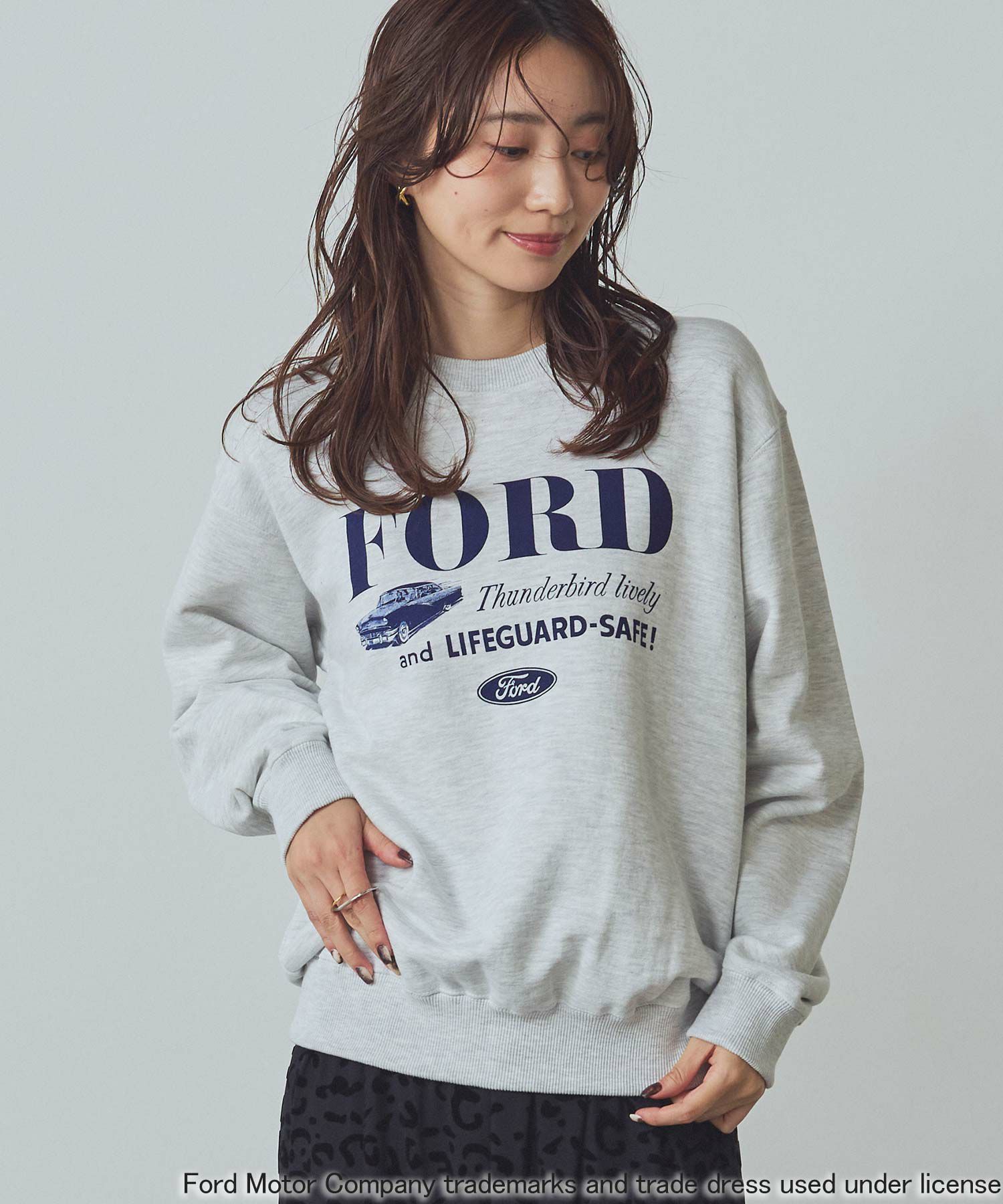 Gready BrilliantFORDロゴスウェット | SEKIMIKI Online