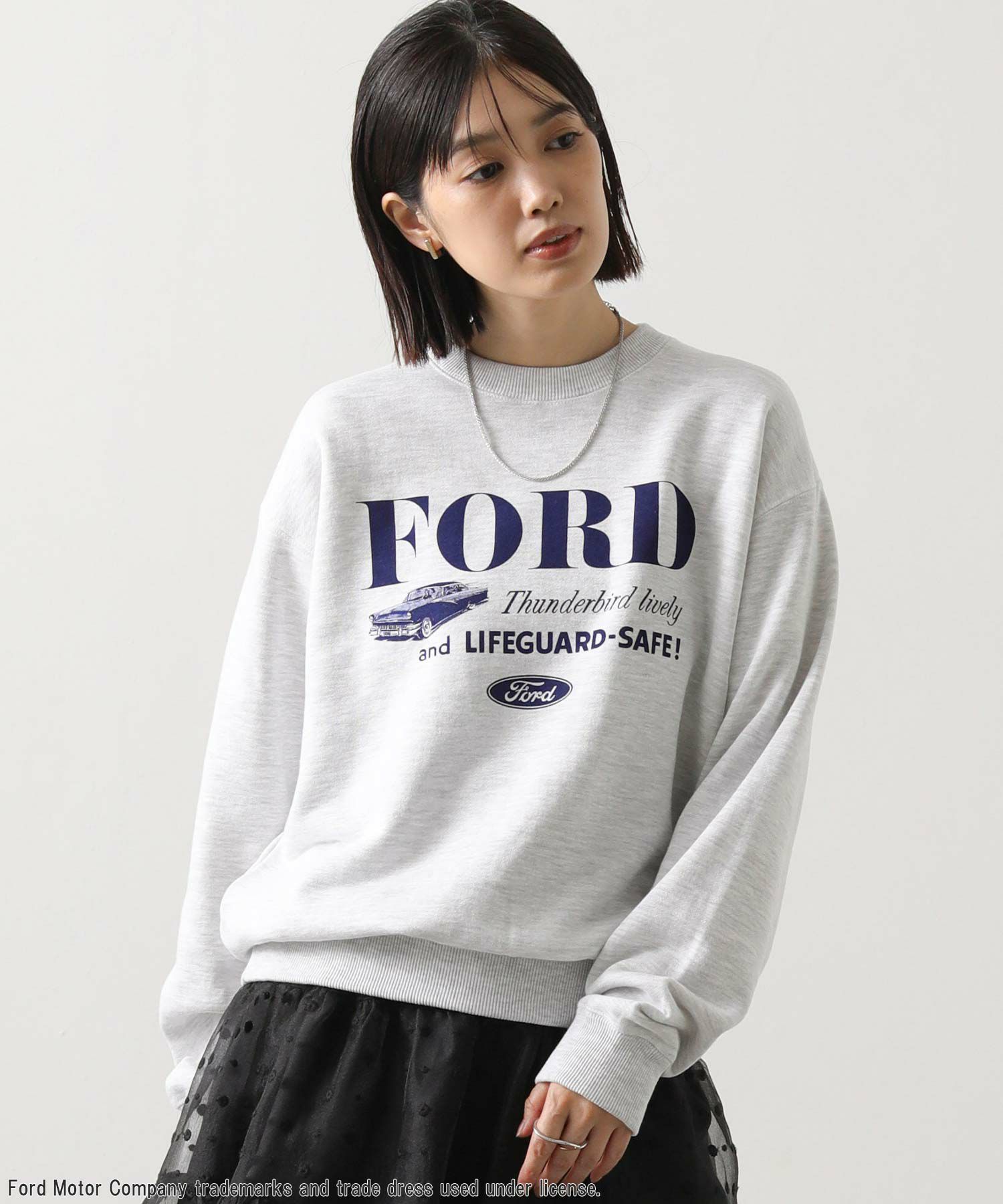 Gready BrilliantFORDロゴスウェット | SEKIMIKI Online