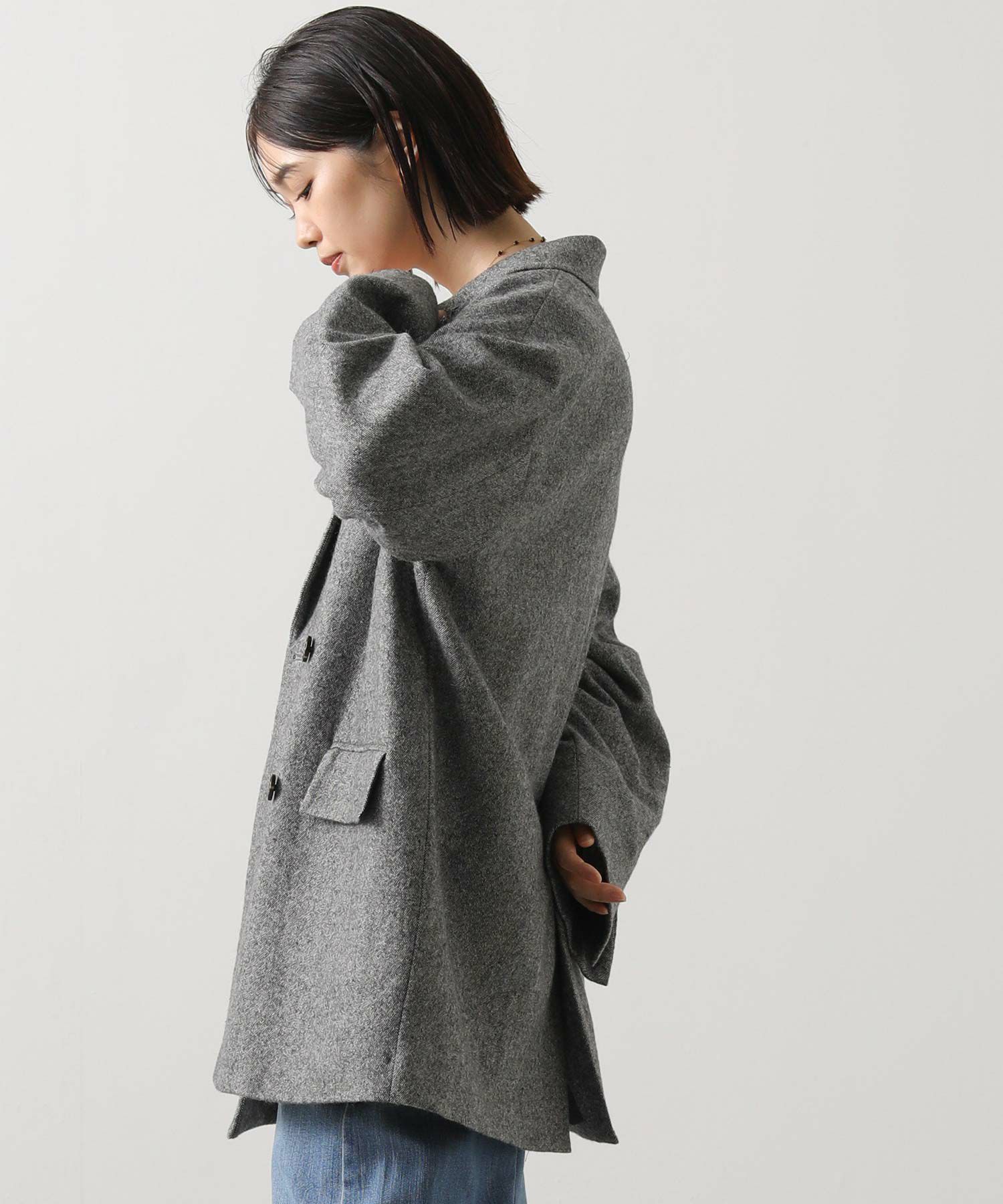 Gready Brilliantツィードオーバーテーラードジャケット | SEKIMIKI Online