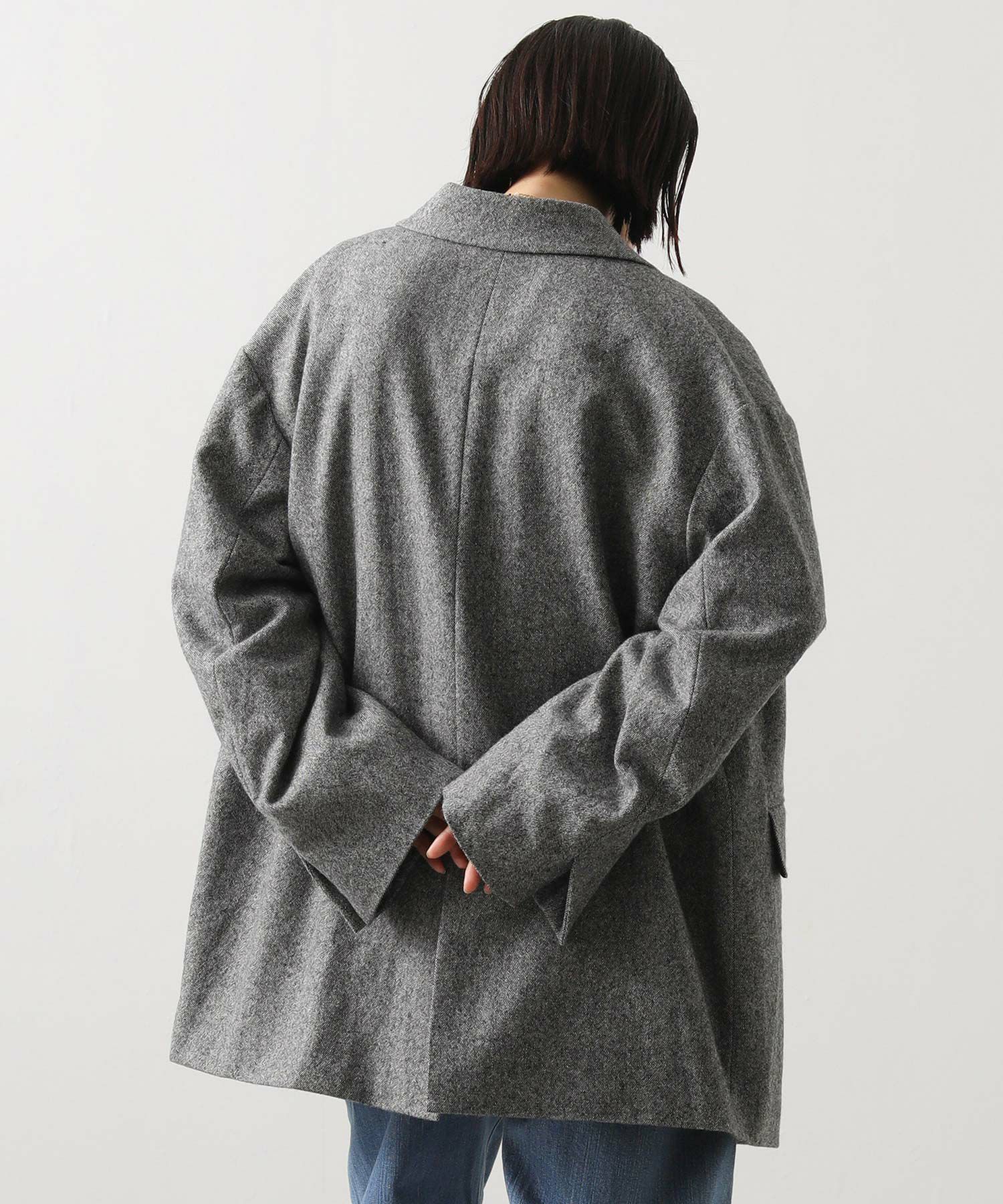 Gready Brilliantツィードオーバーテーラードジャケット | SEKIMIKI Online