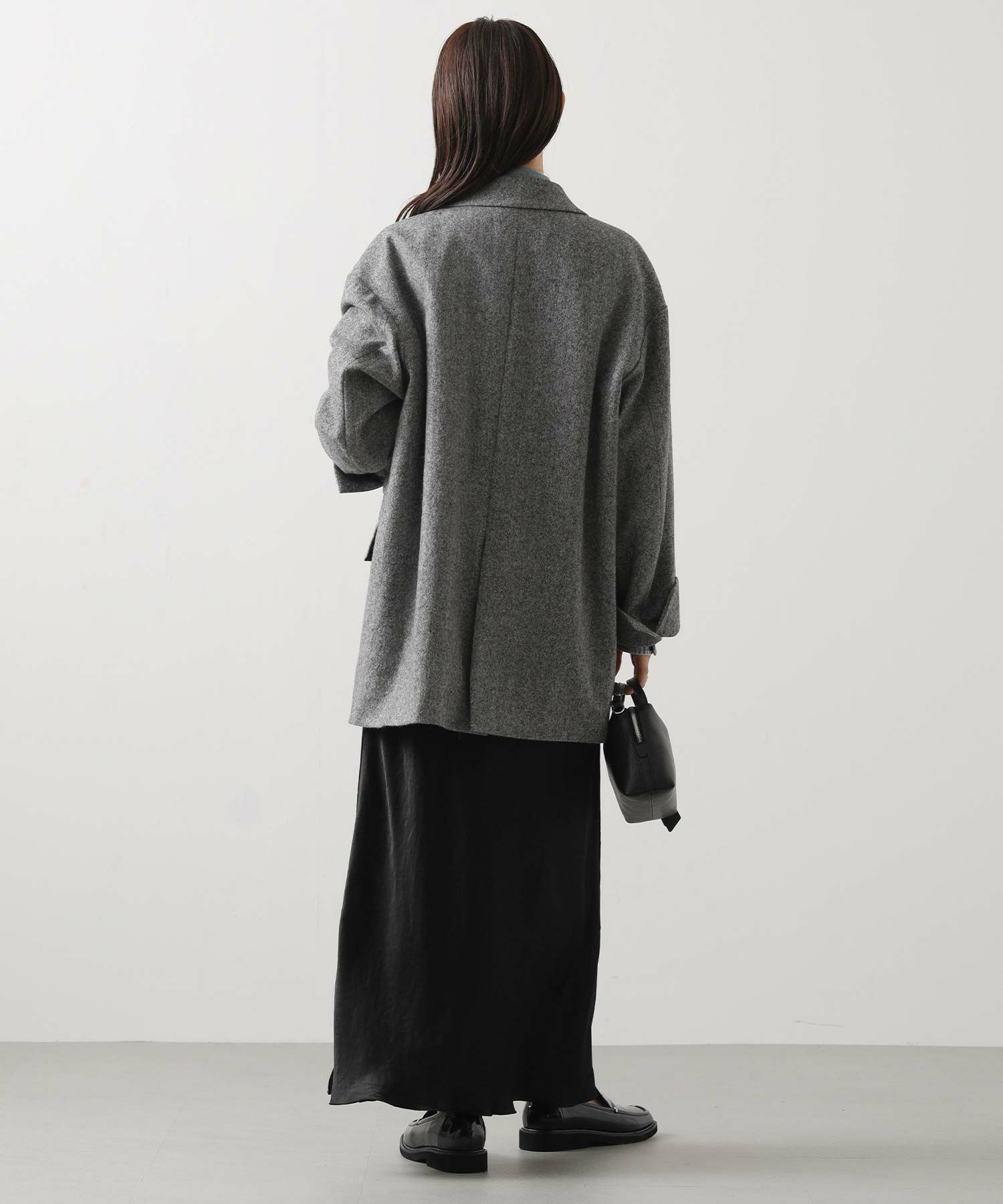 Gready Brilliantツィードオーバーテーラードジャケット | SEKIMIKI Online