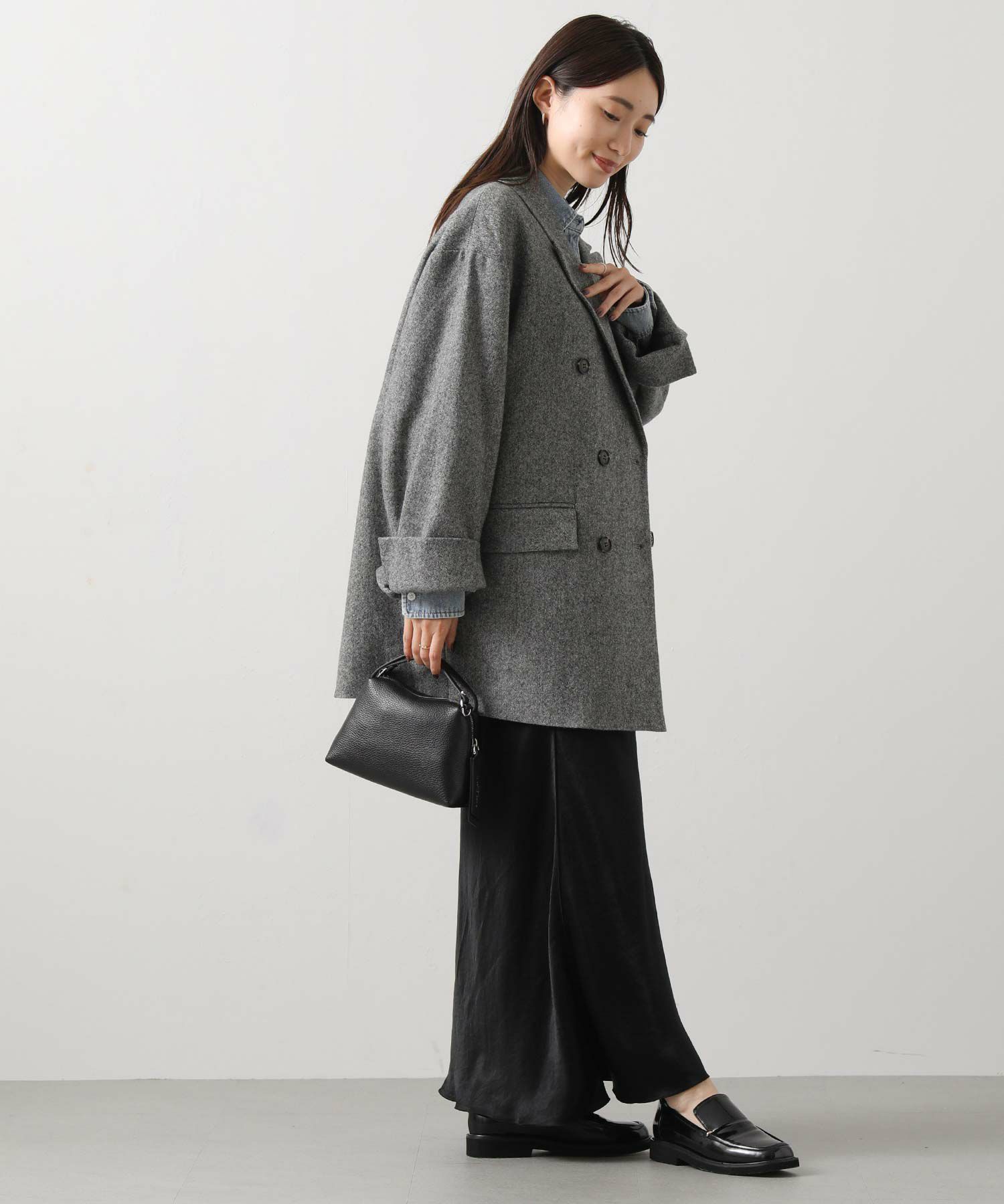 Gready Brilliantツィードオーバーテーラードジャケット | SEKIMIKI Online