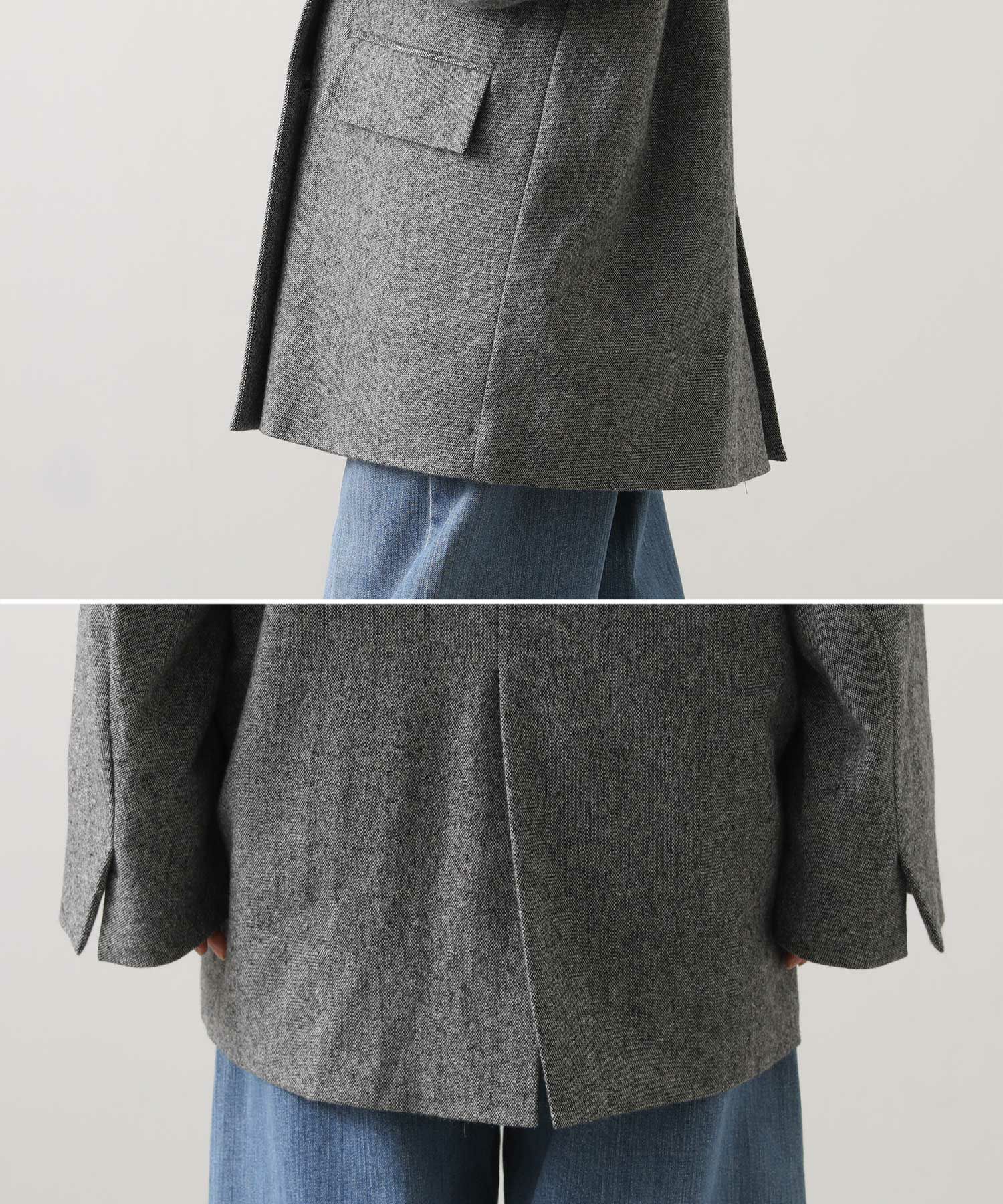 Gready Brilliantツィードオーバーテーラードジャケット | SEKIMIKI Online