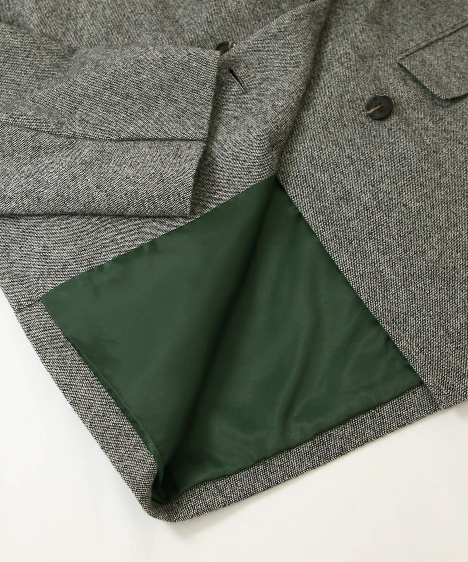 Gready Brilliantツィードオーバーテーラードジャケット | SEKIMIKI Online