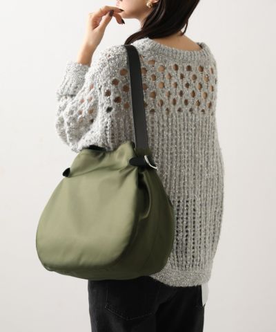 Gready Brilliantナイロンラウンドトート | SEKIMIKI Online